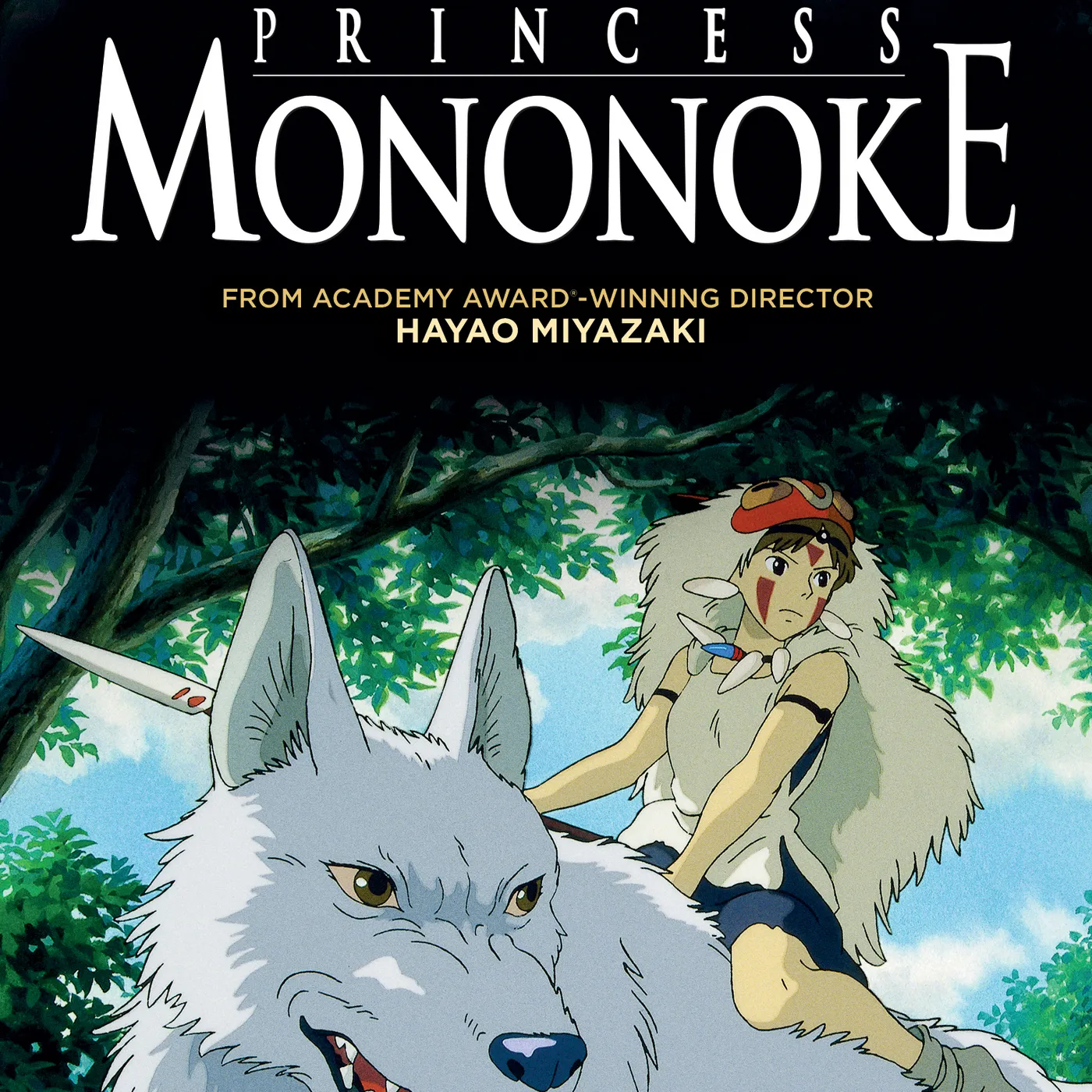 PRINCESS MONONOKE DVD