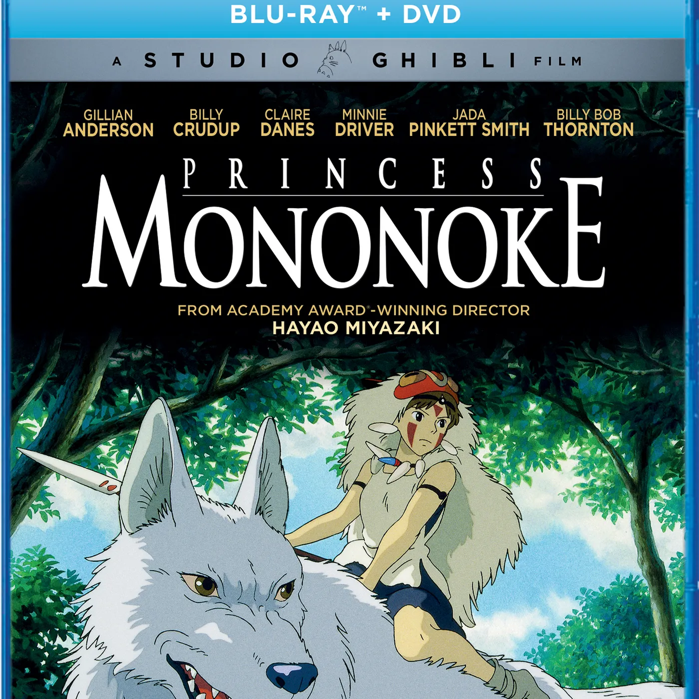 PRINCESS MONONOKE Blu-ray