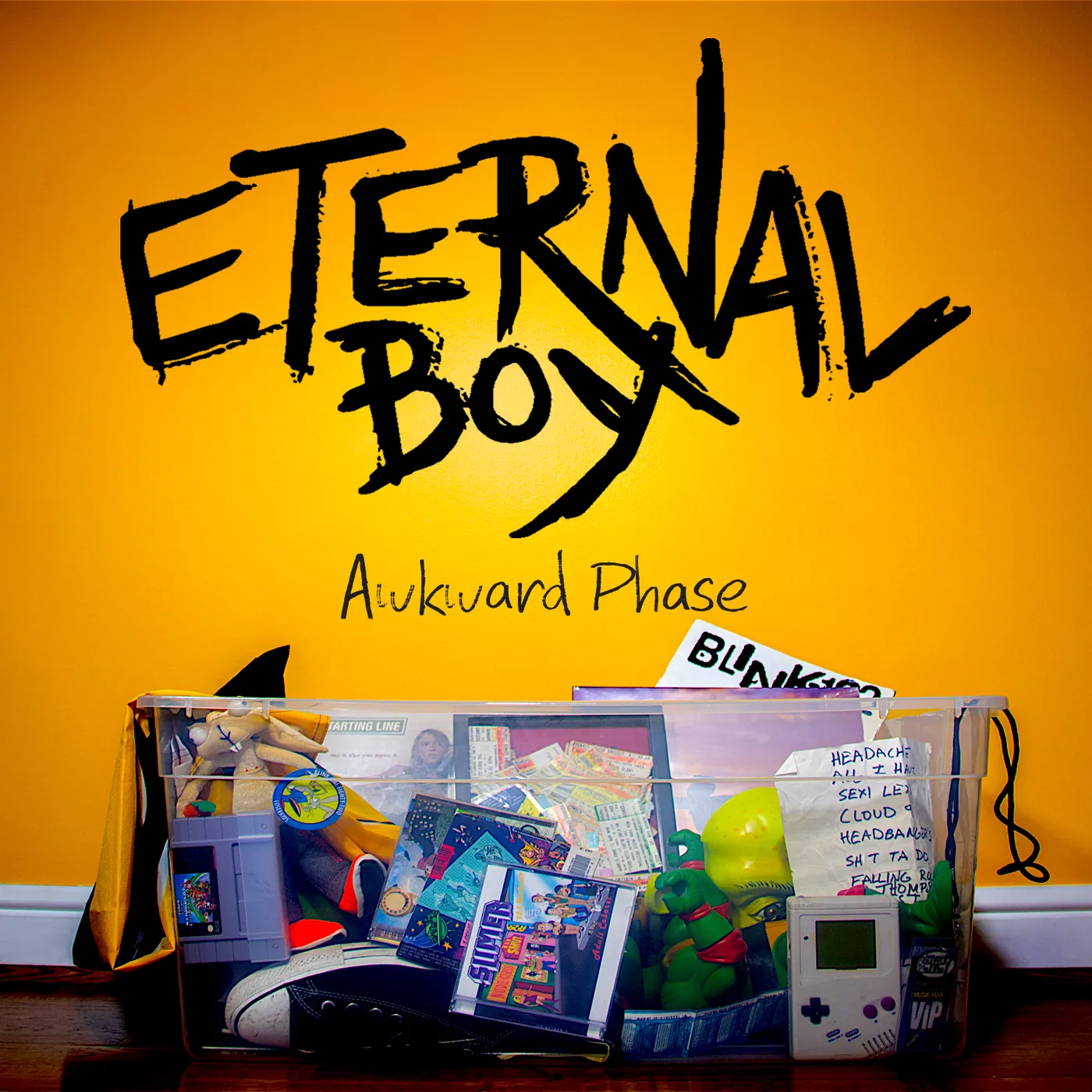Eternal Boy Awkward Phase Vinyl Record