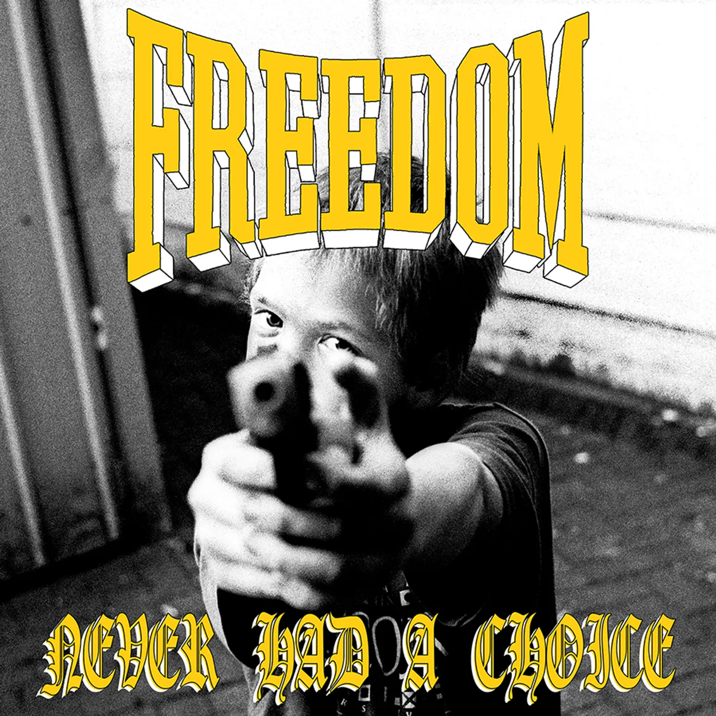 Freedom Never Had A Choice Vinyl Record