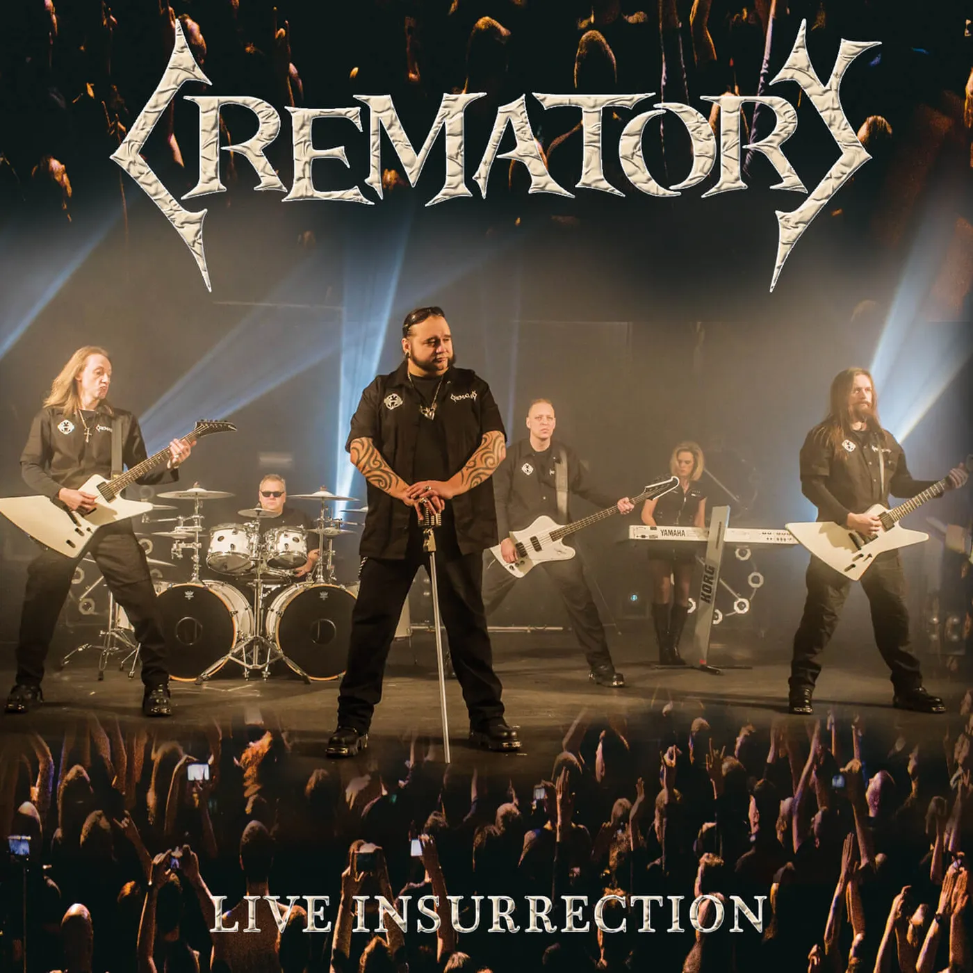 Crematory LIVE INSURRECTION CD
