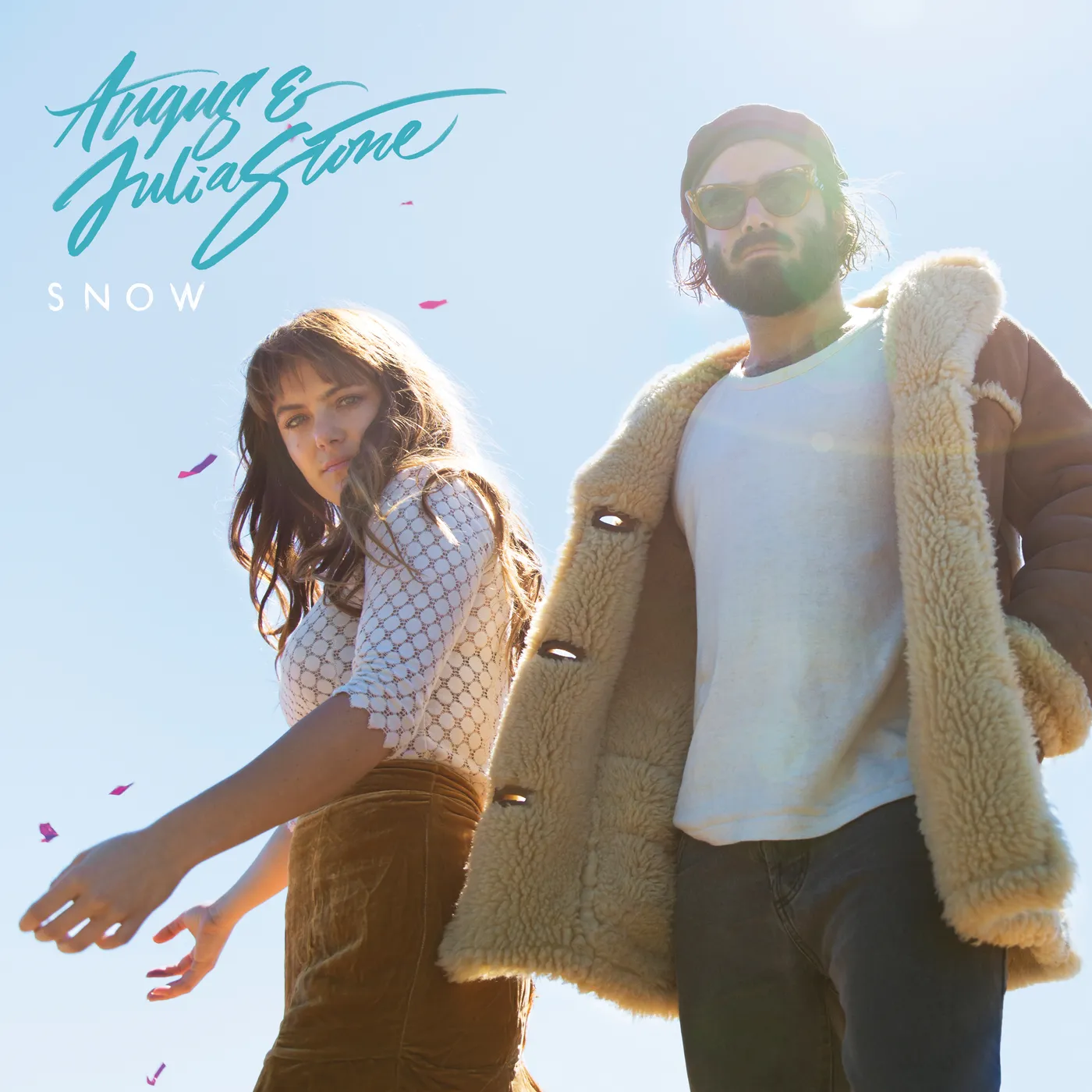 Angus & Julia Stone SNOW CD