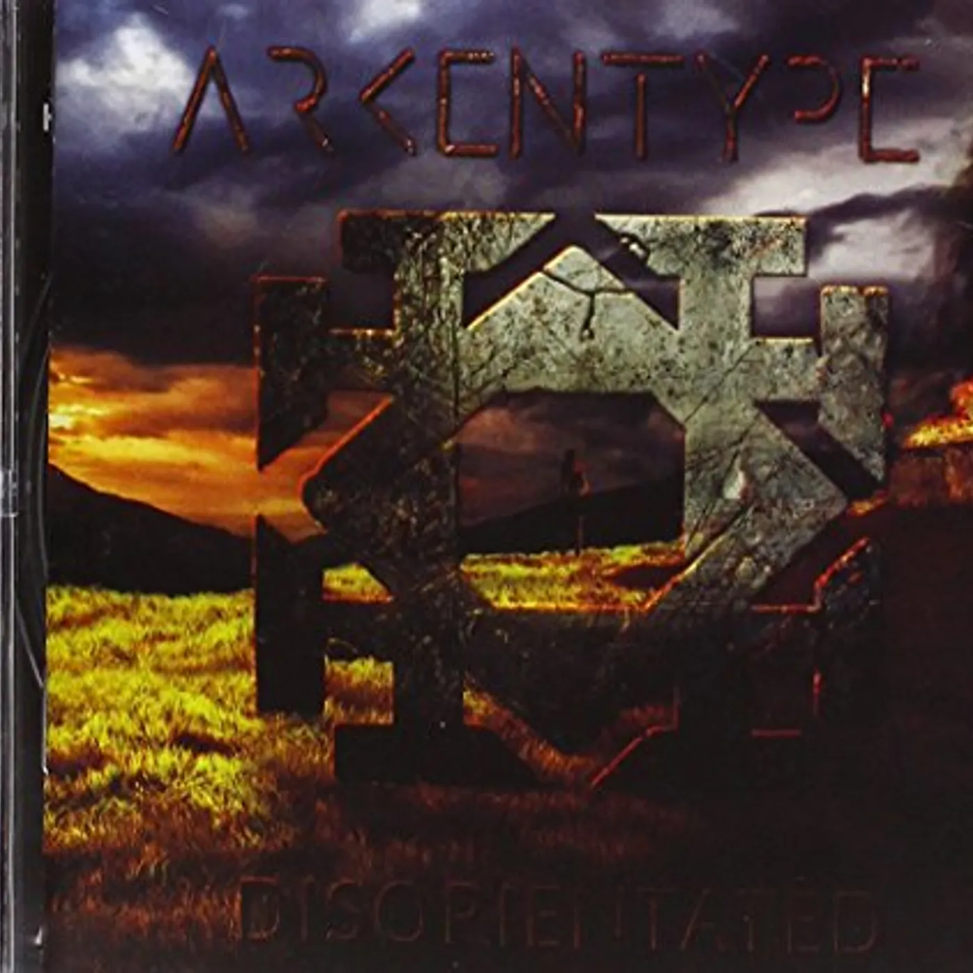 Arkentype DISORIENTATED CD