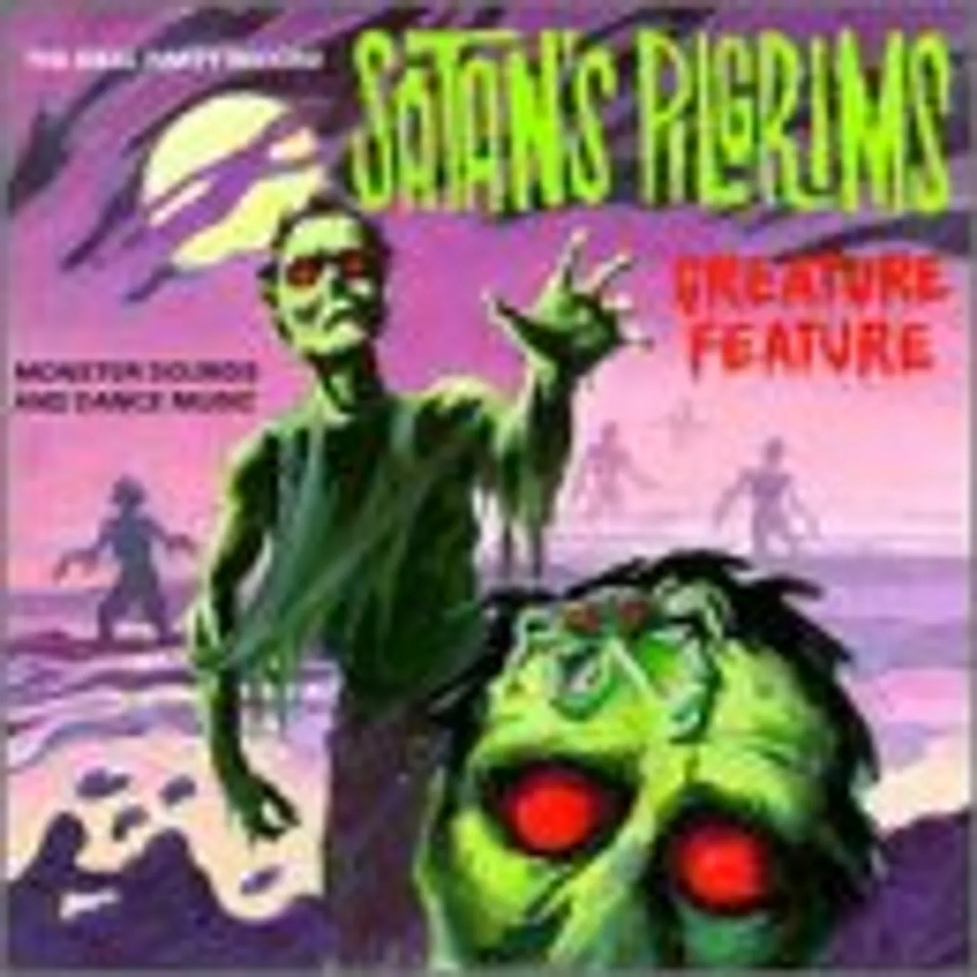 Satan's Pilgrims Creature Feature Vinyl Record