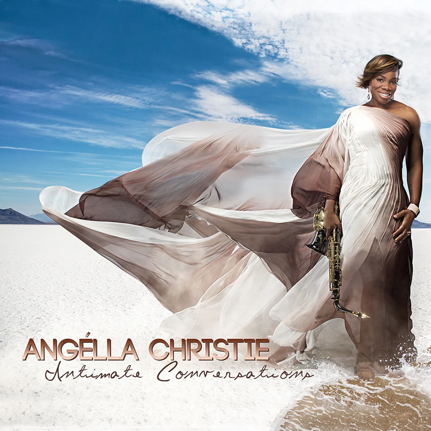 Angella Christie INTIMATE CONVERSATIONS CD