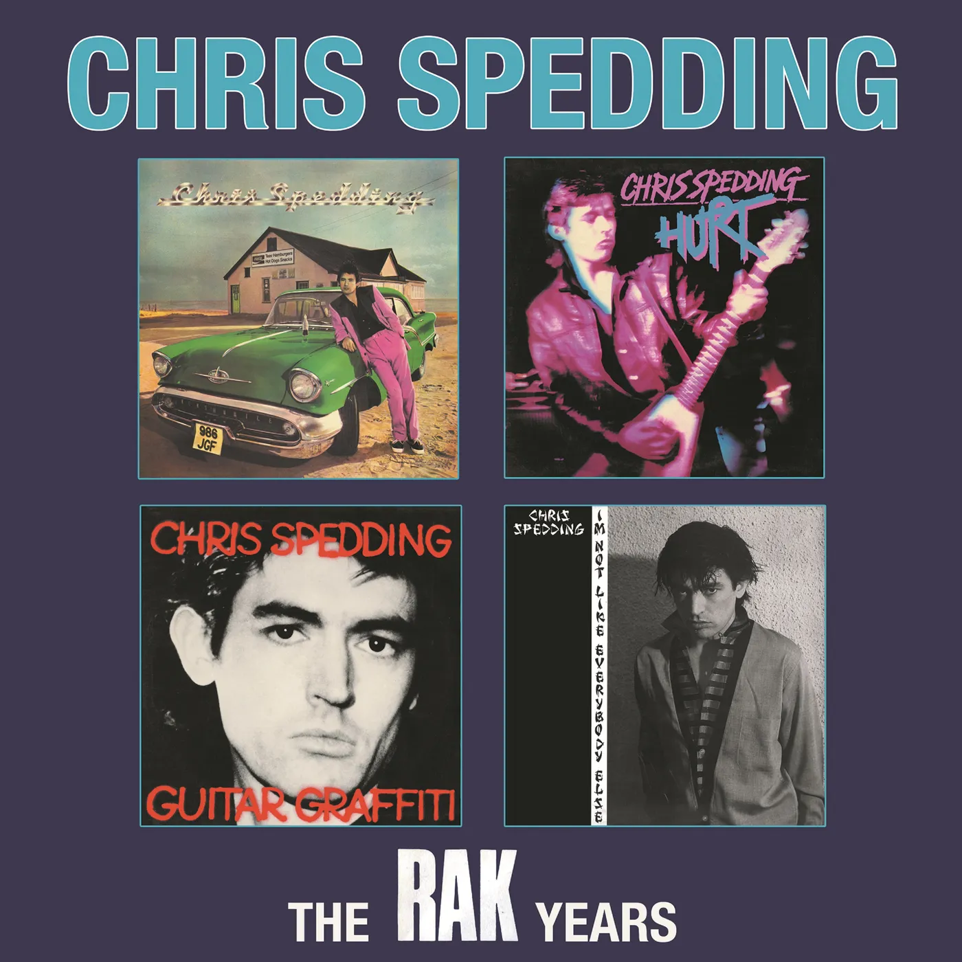 Chris Spedding RAK YEARS CD