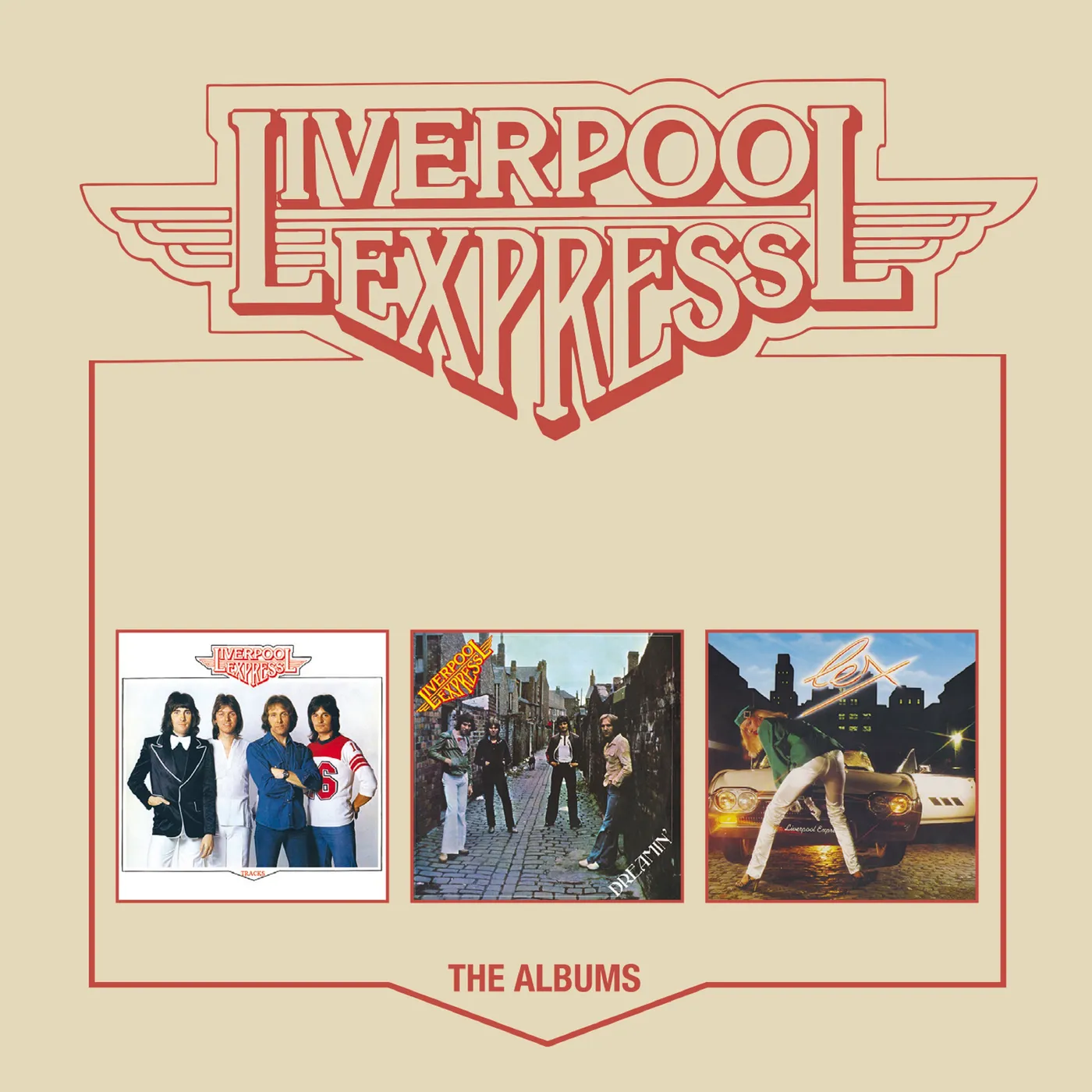 Liverpool Express ALBUMS CD