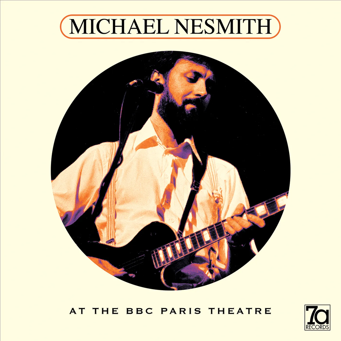 Michael Nesmith AT THE BBC PARIS THEATRE (PICTURE DISC) Vinyl Record