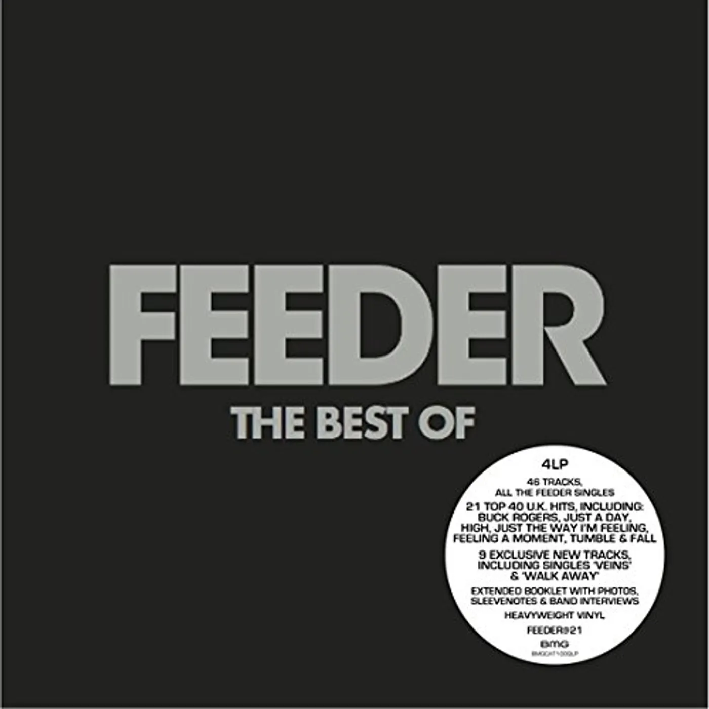 Feeder BEST OF Vinyl Record