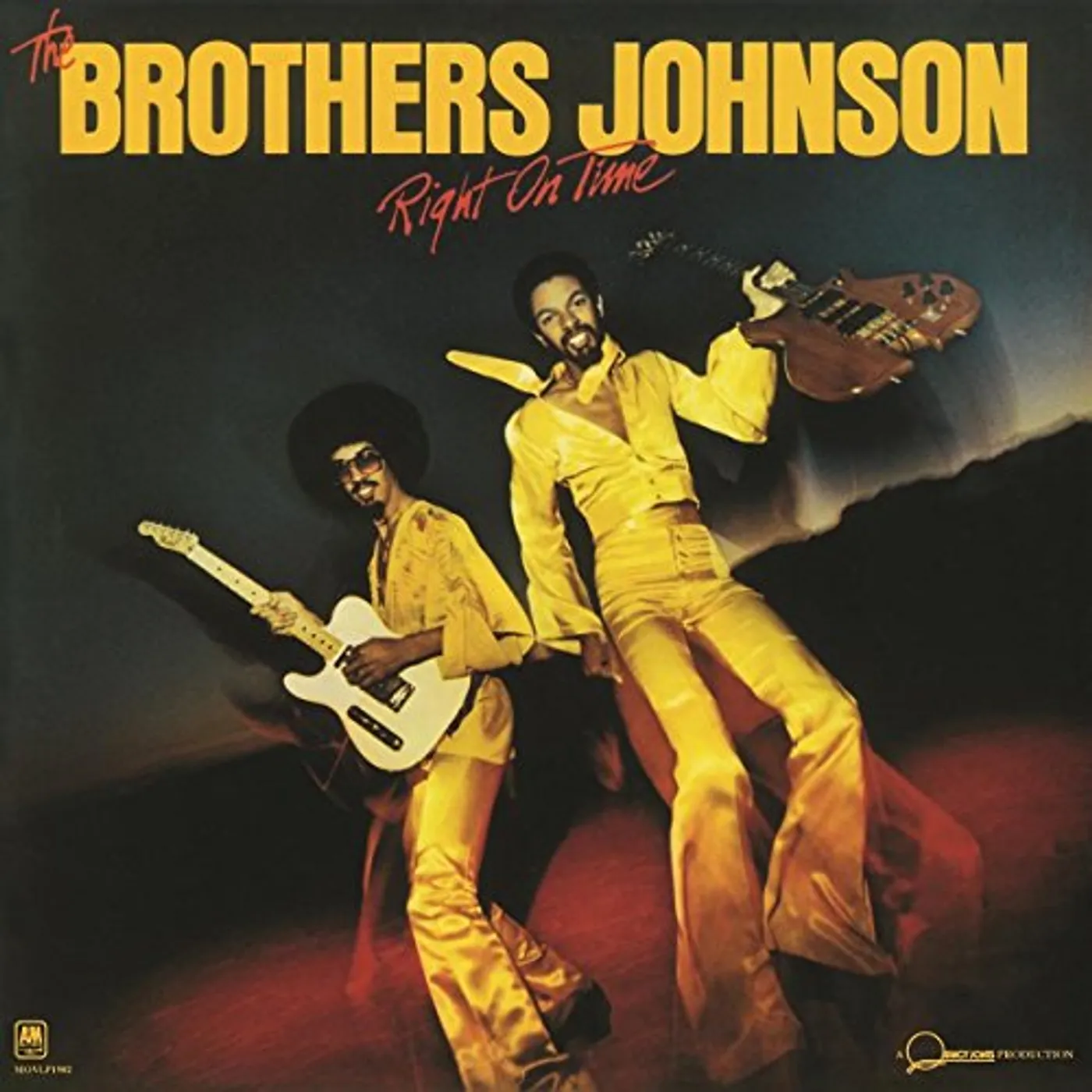 The Brothers Johnson Right On Time Vinyl Record