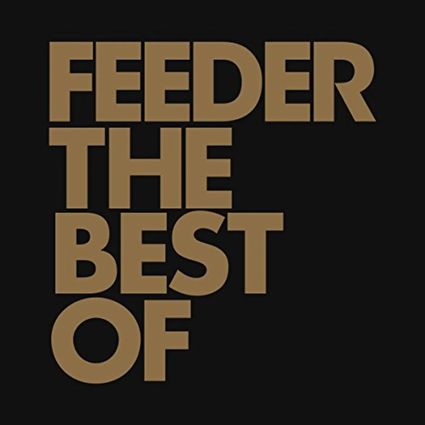 Feeder BEST OF CD
