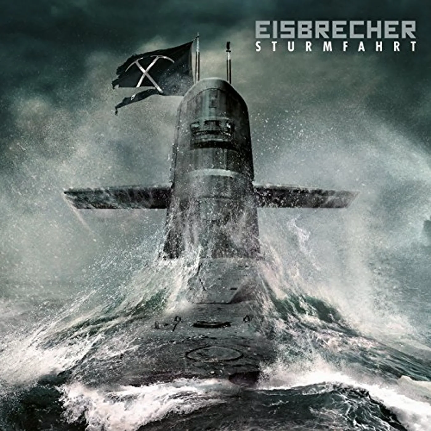 Eisbrecher STURMFAHRT: LIMITED Vinyl Record