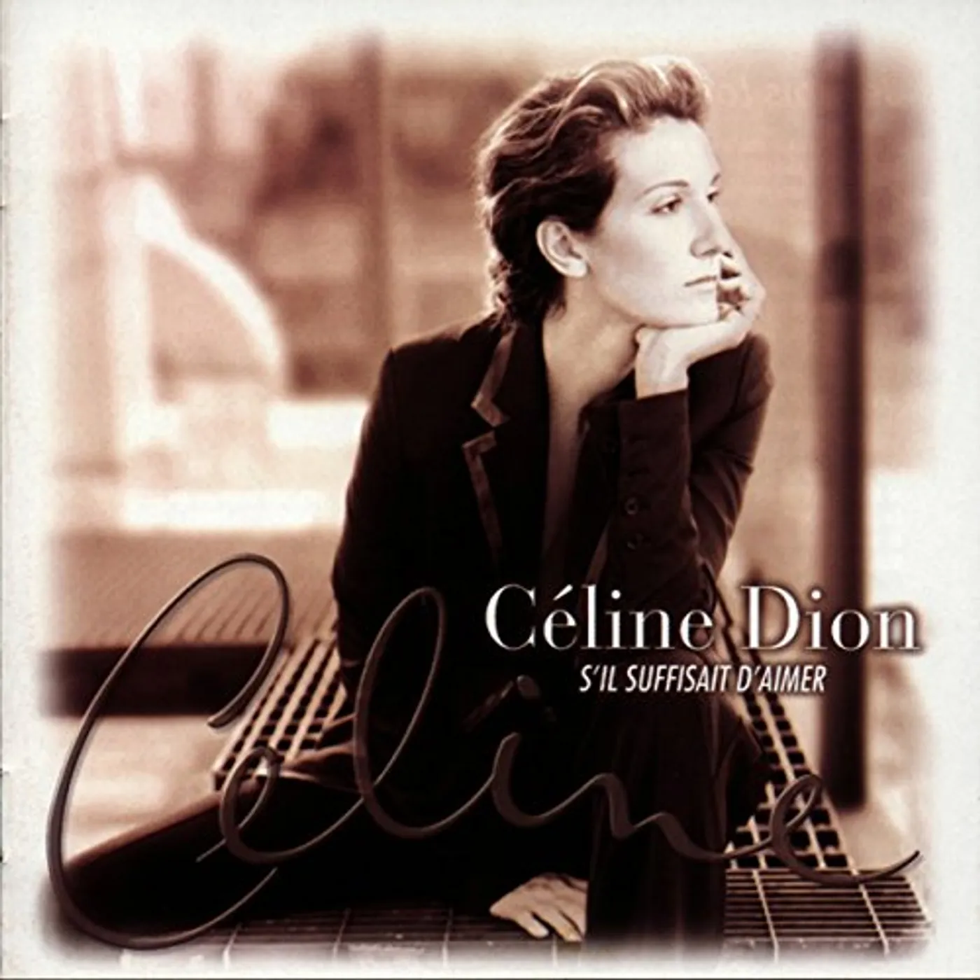 Céline Dion S'il Suffisait D'aimer Vinyl Record