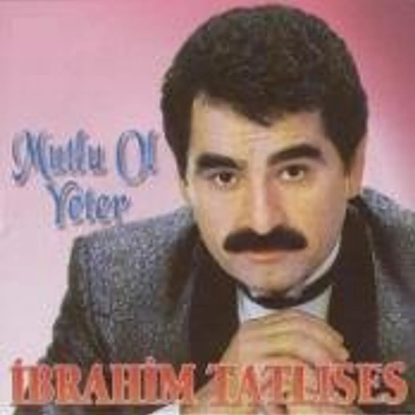 İbrahim Tatlıses Mutlu ol yeter Vinyl Record