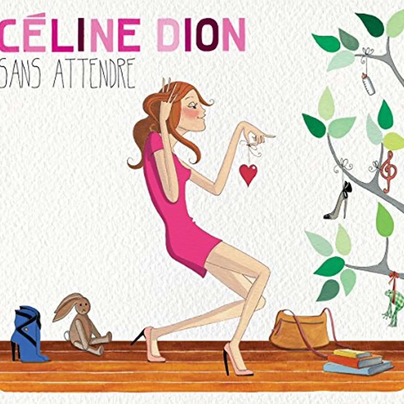 Céline Dion Sans attendre Vinyl Record