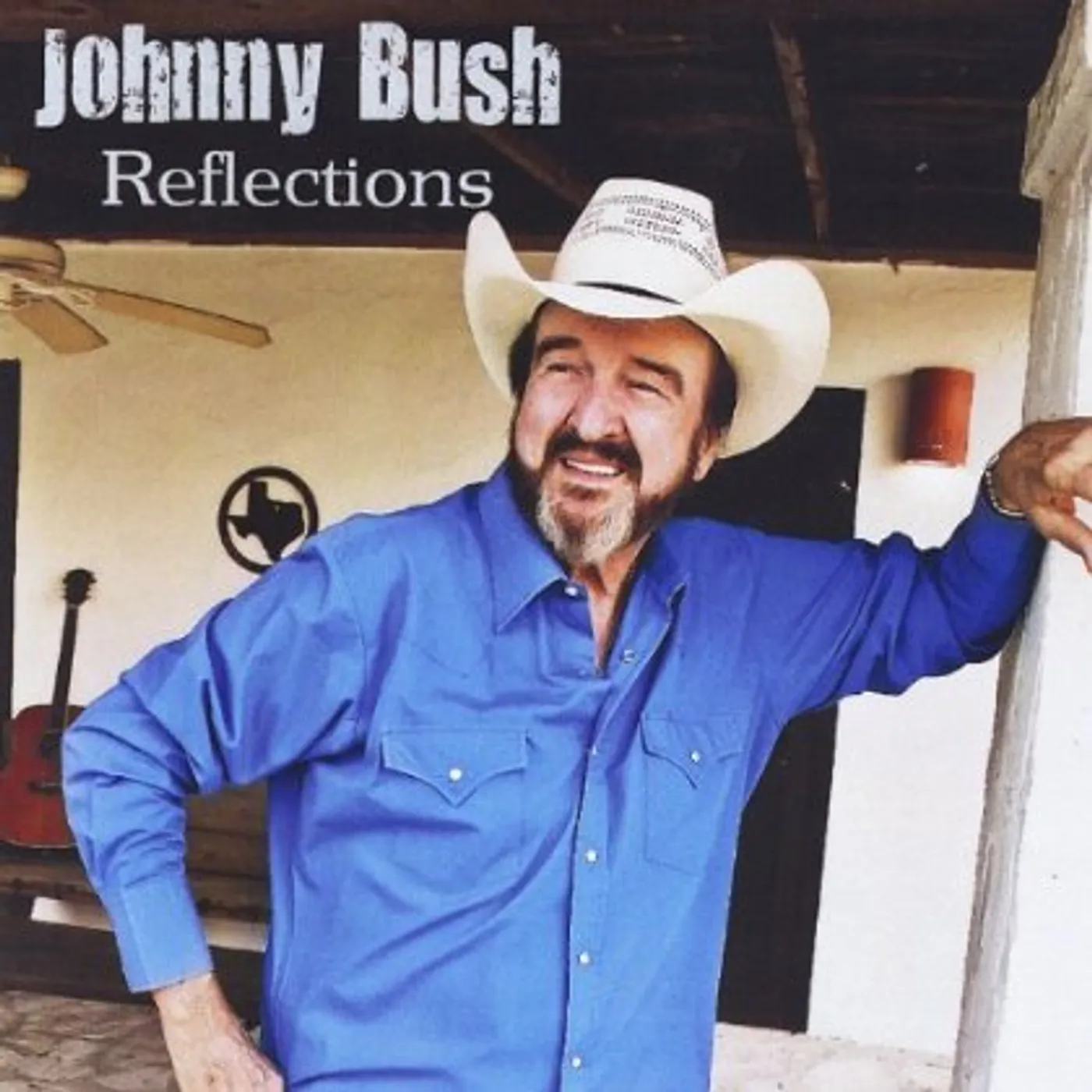 Johnny Bush REFLECTIONS CD