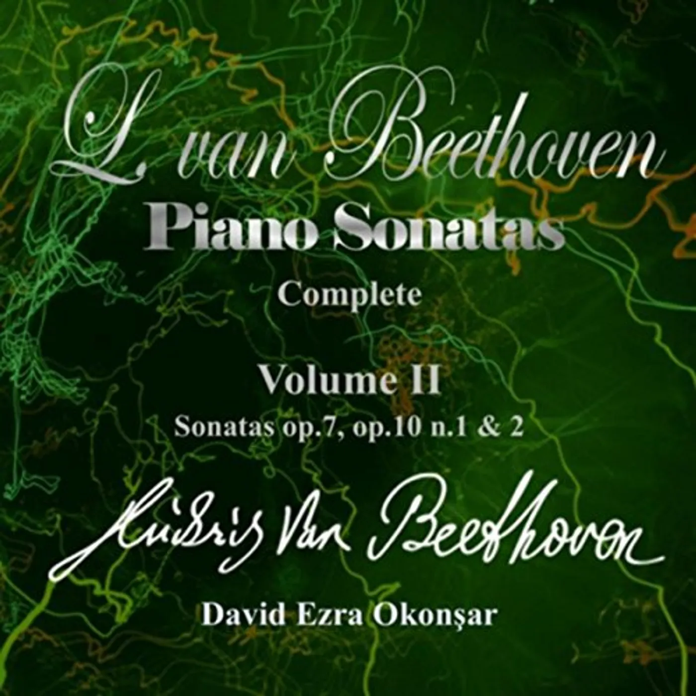 David Ezra Okonsar BEETHOVEN SONATAS 2 CD