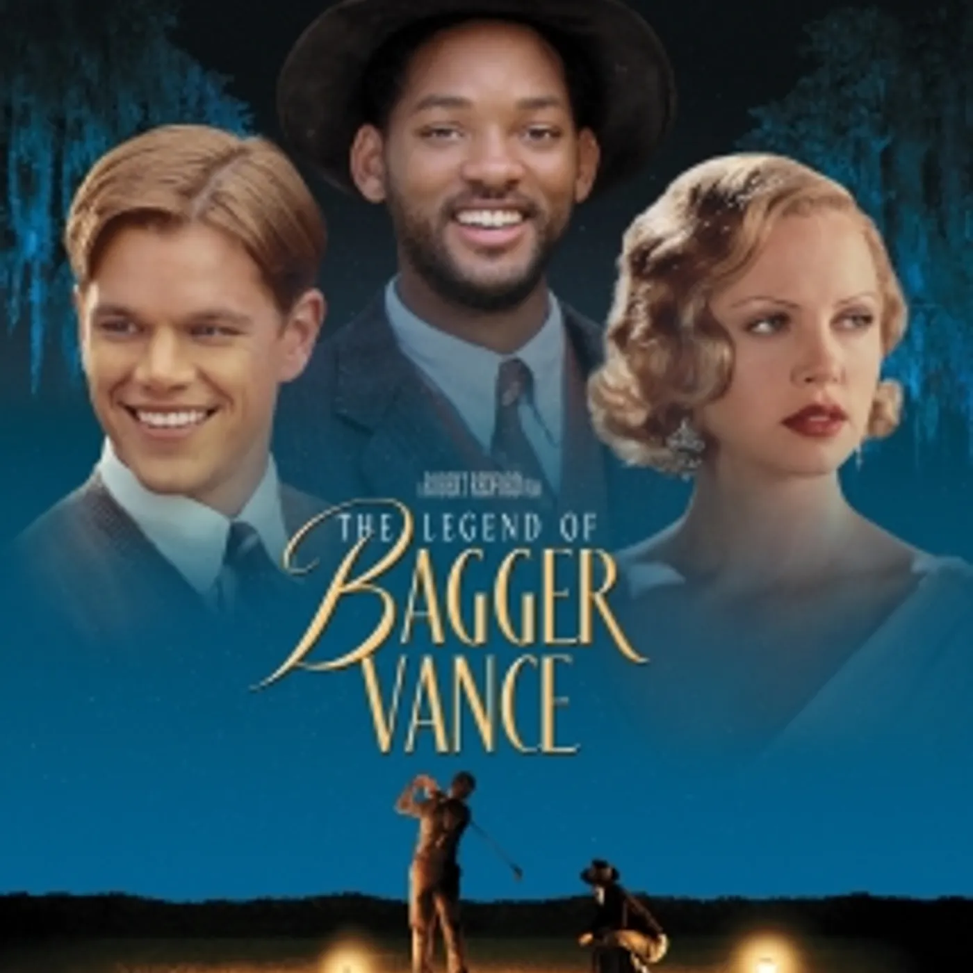 LEGEND OF BAGGER VANCE DVD