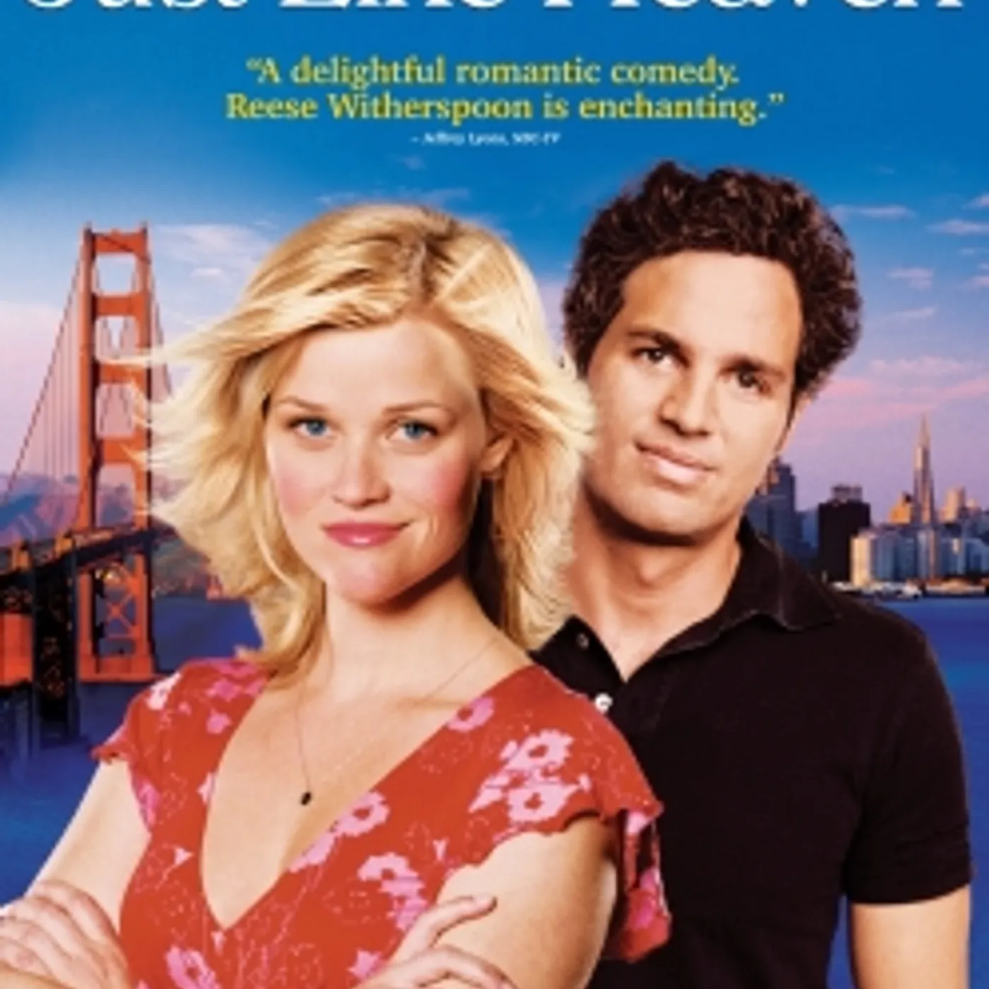Just Like Heaven DVD