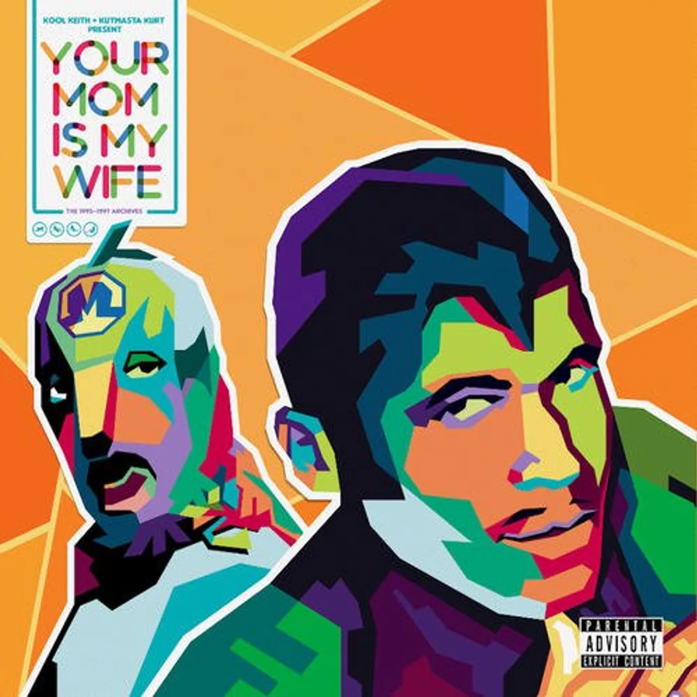 Kool Keith YOUR MOM IS MY WIFE CD