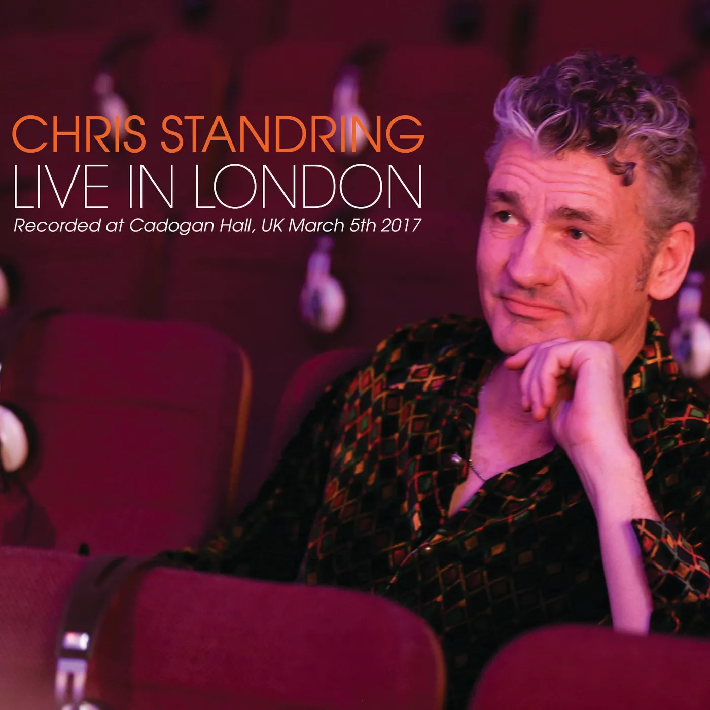 Chris Standring LIVE IN LONDON CD
