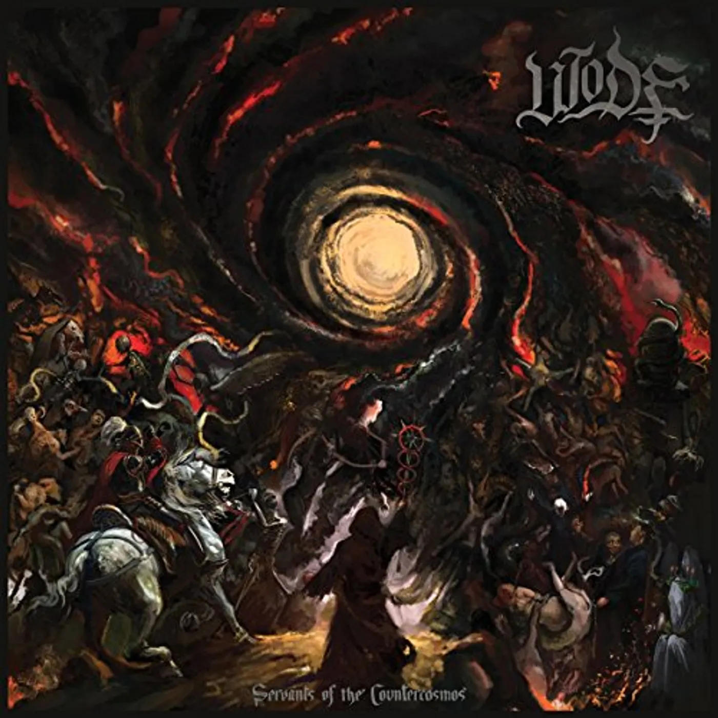 Wode Servants of the Countercosmos Vinyl Record