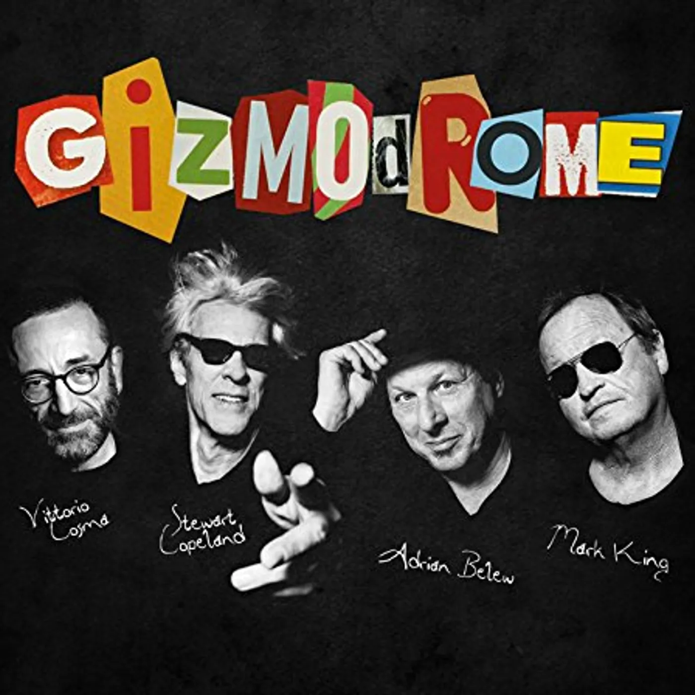 Gizmodrome Vinyl Record