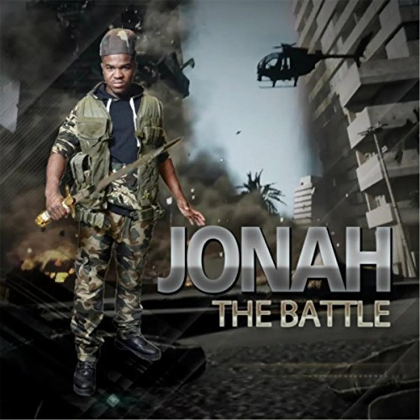 Jonah BATTLE CD