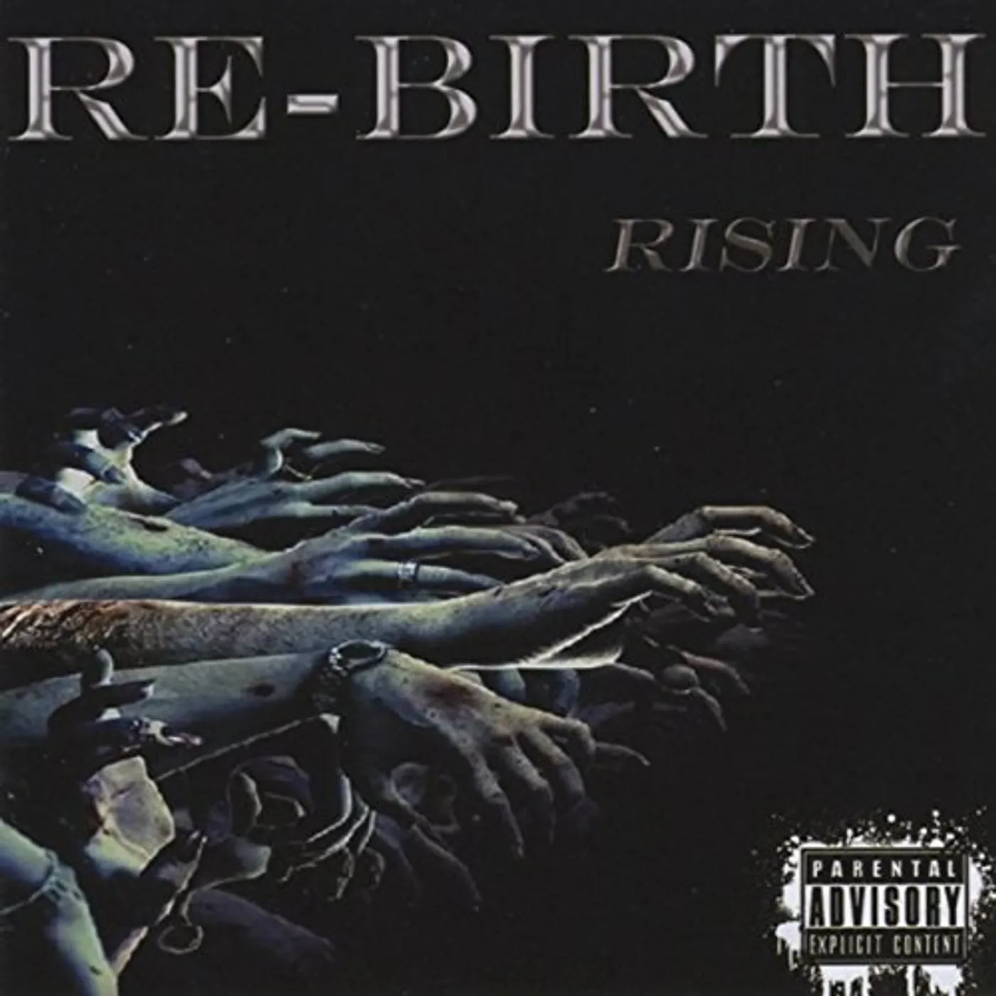 Re-Birth RISING CD