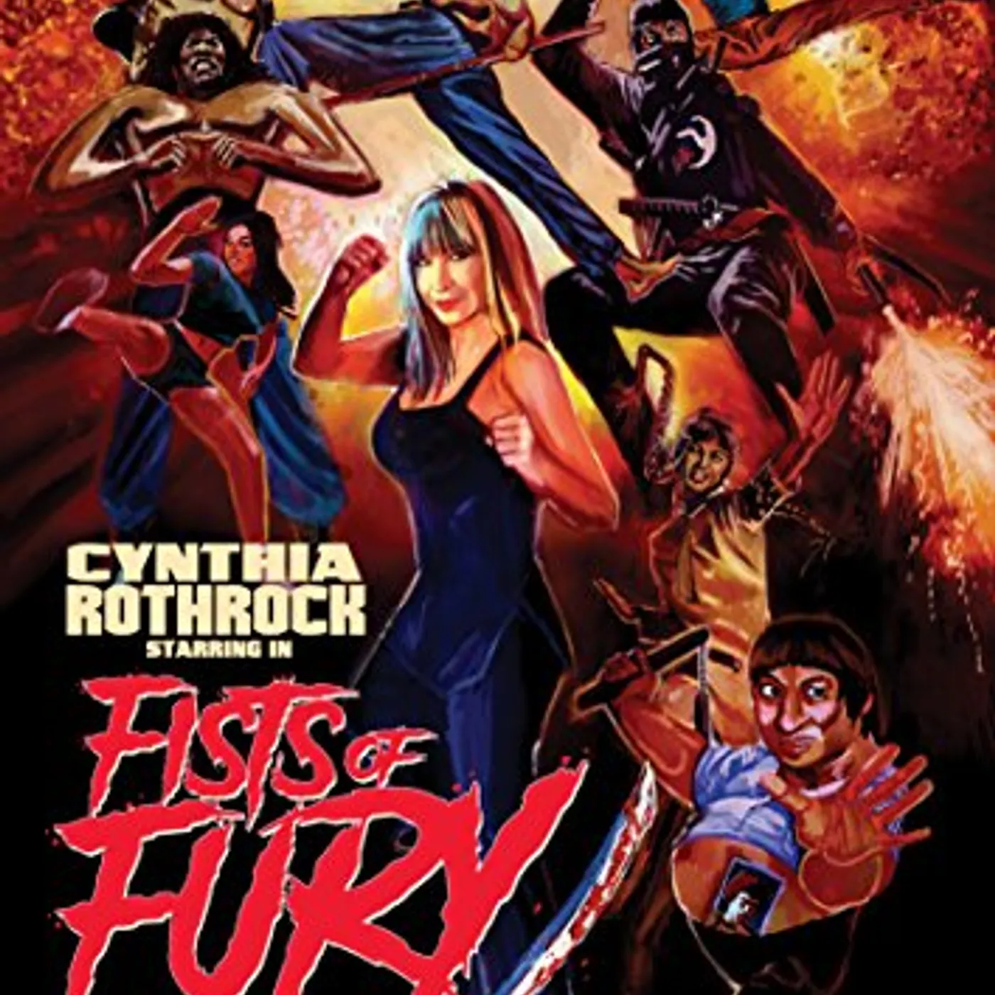 Fists of Fury DVD