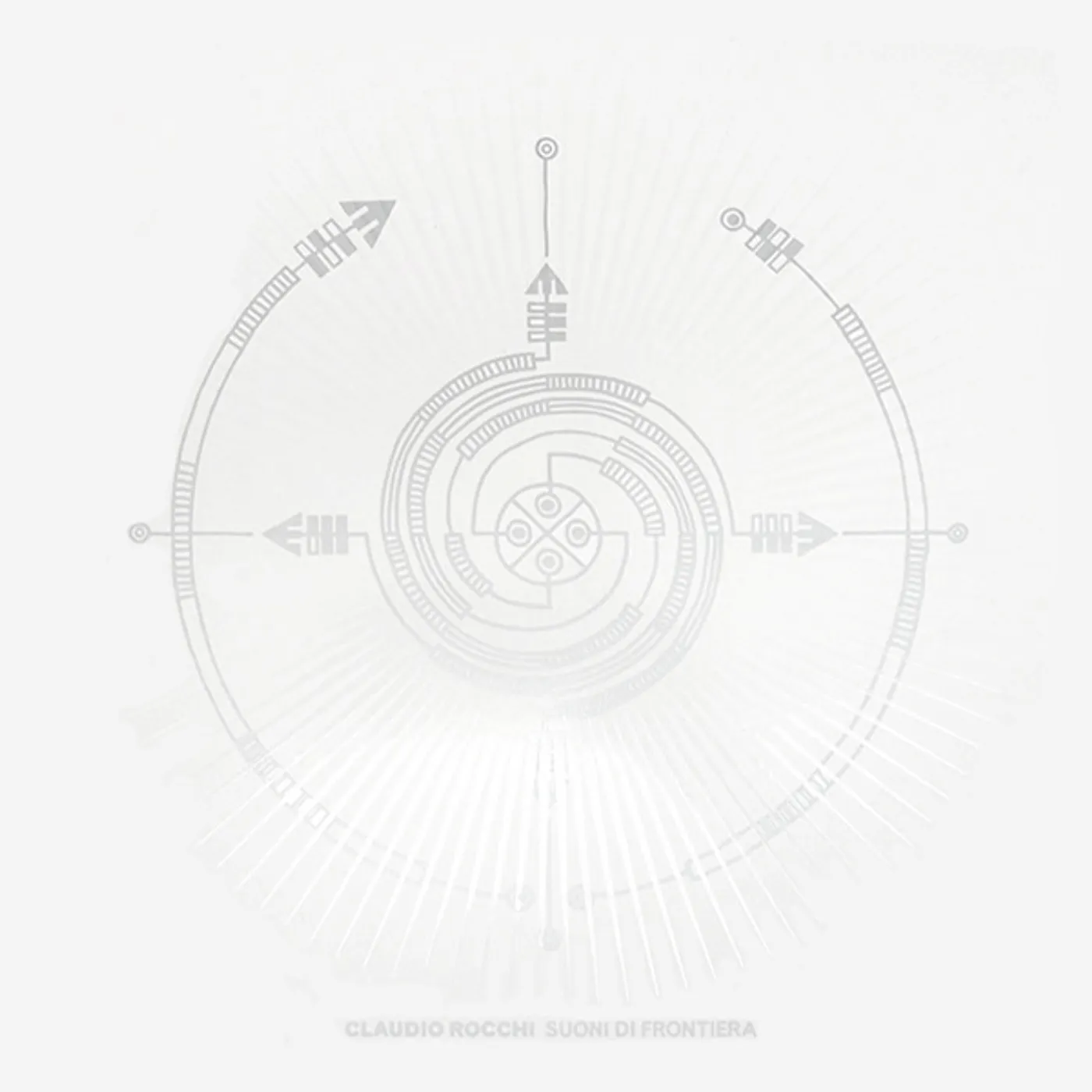 Claudio Rocchi Suoni Di Frontiera Vinyl Record