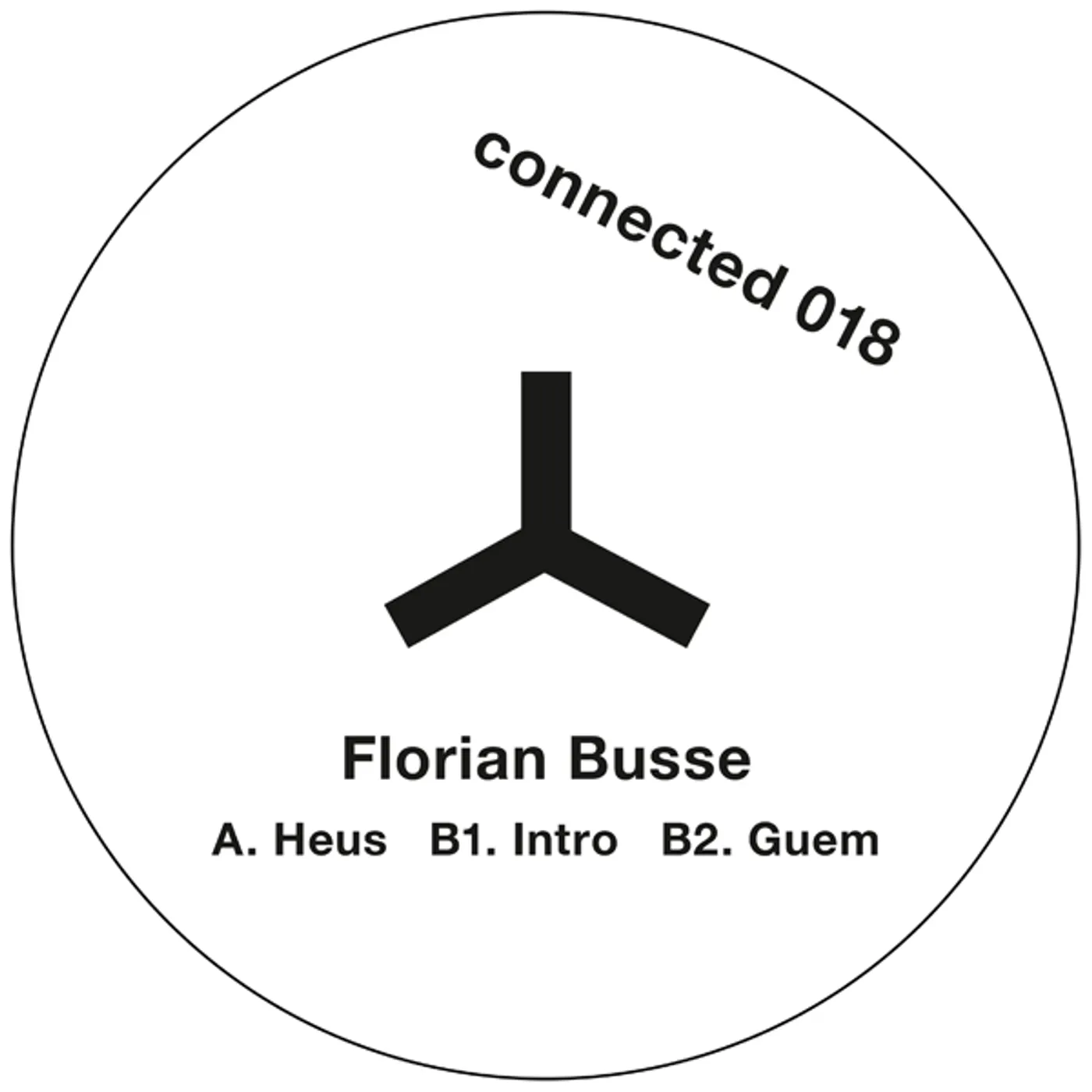 Florian Busse HEUS Vinyl Record