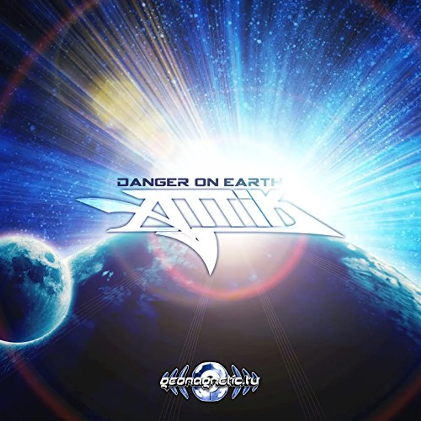 Attik DANGER ON EARTH CD