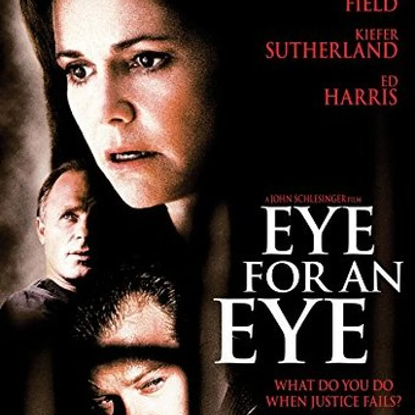 EYE FOR AN EYE DVD