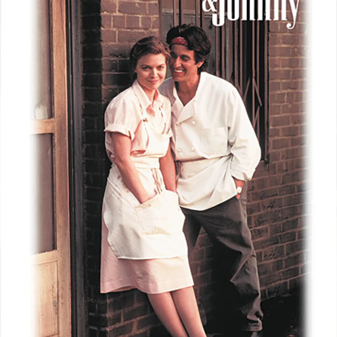 FRANKIE & JOHNNY DVD