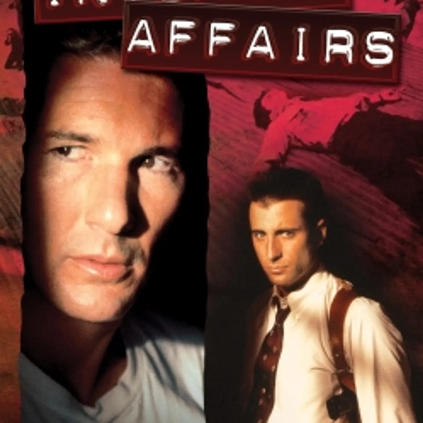 INTERNAL AFFAIRS DVD