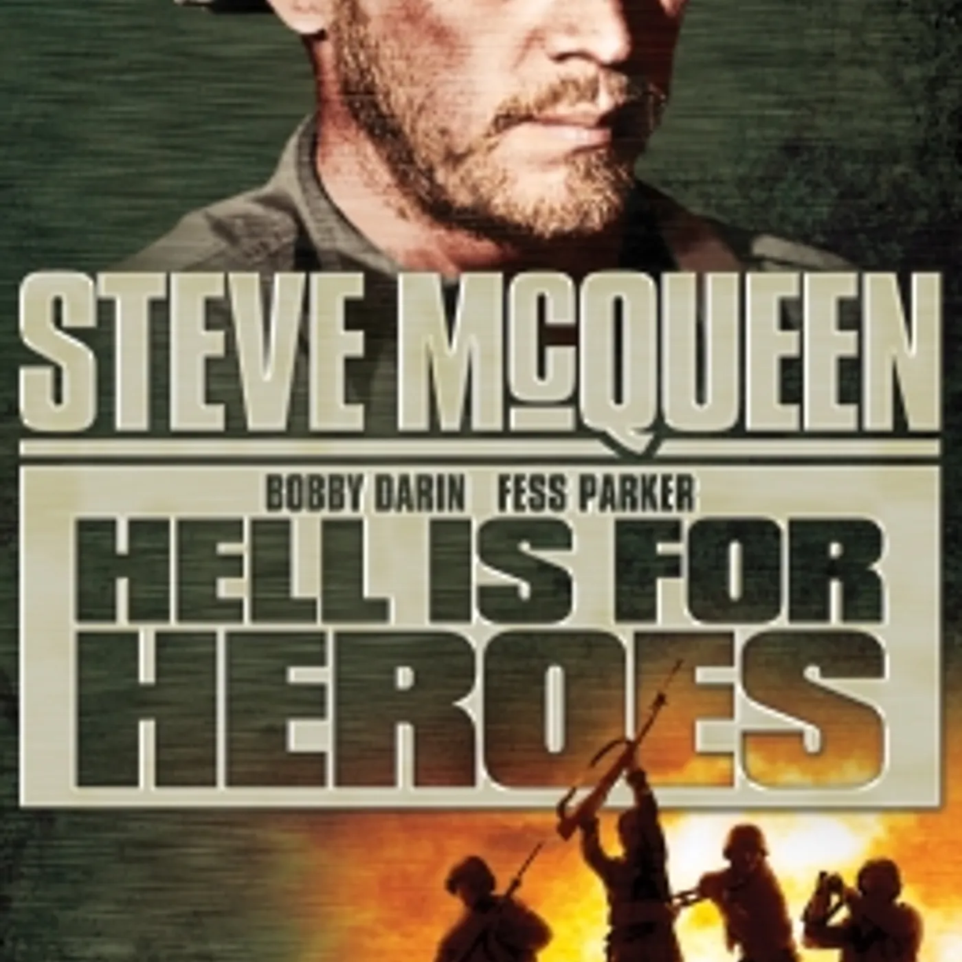 HELL IS FOR HEROES DVD
