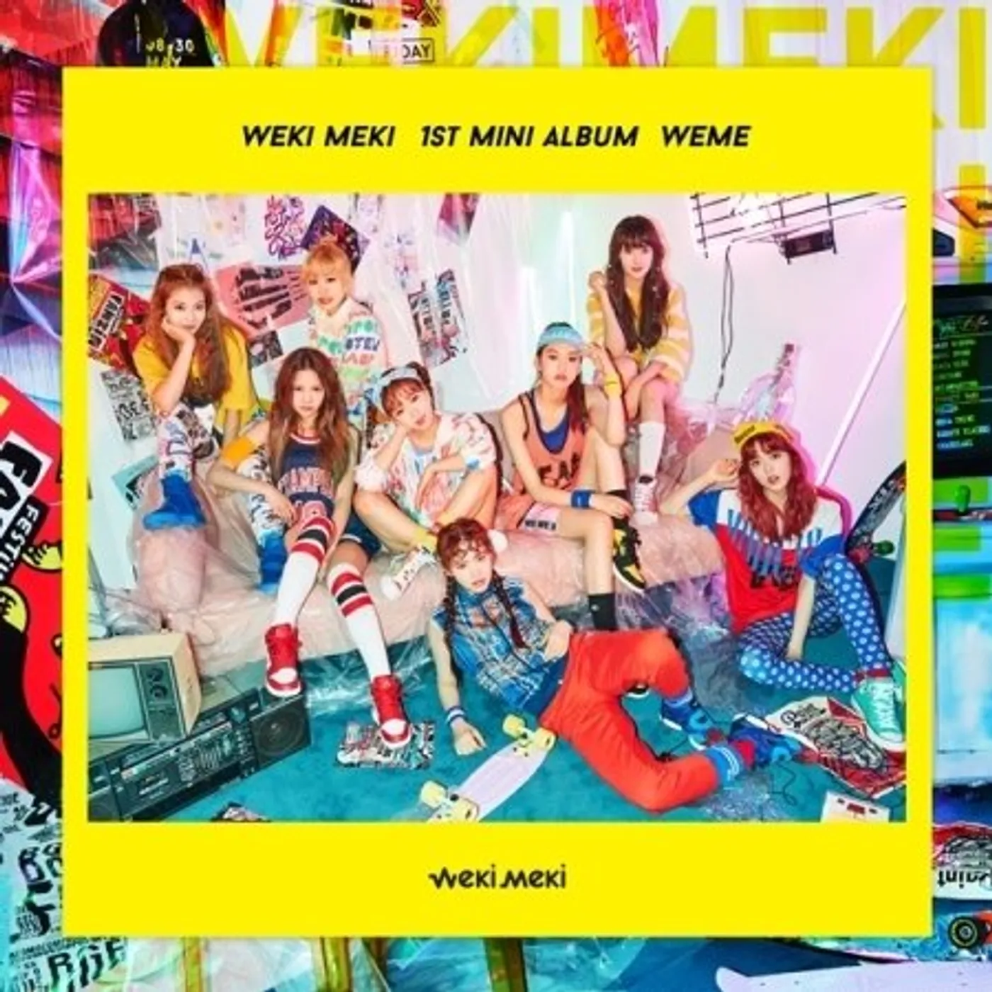 Weki Meki WEME CD