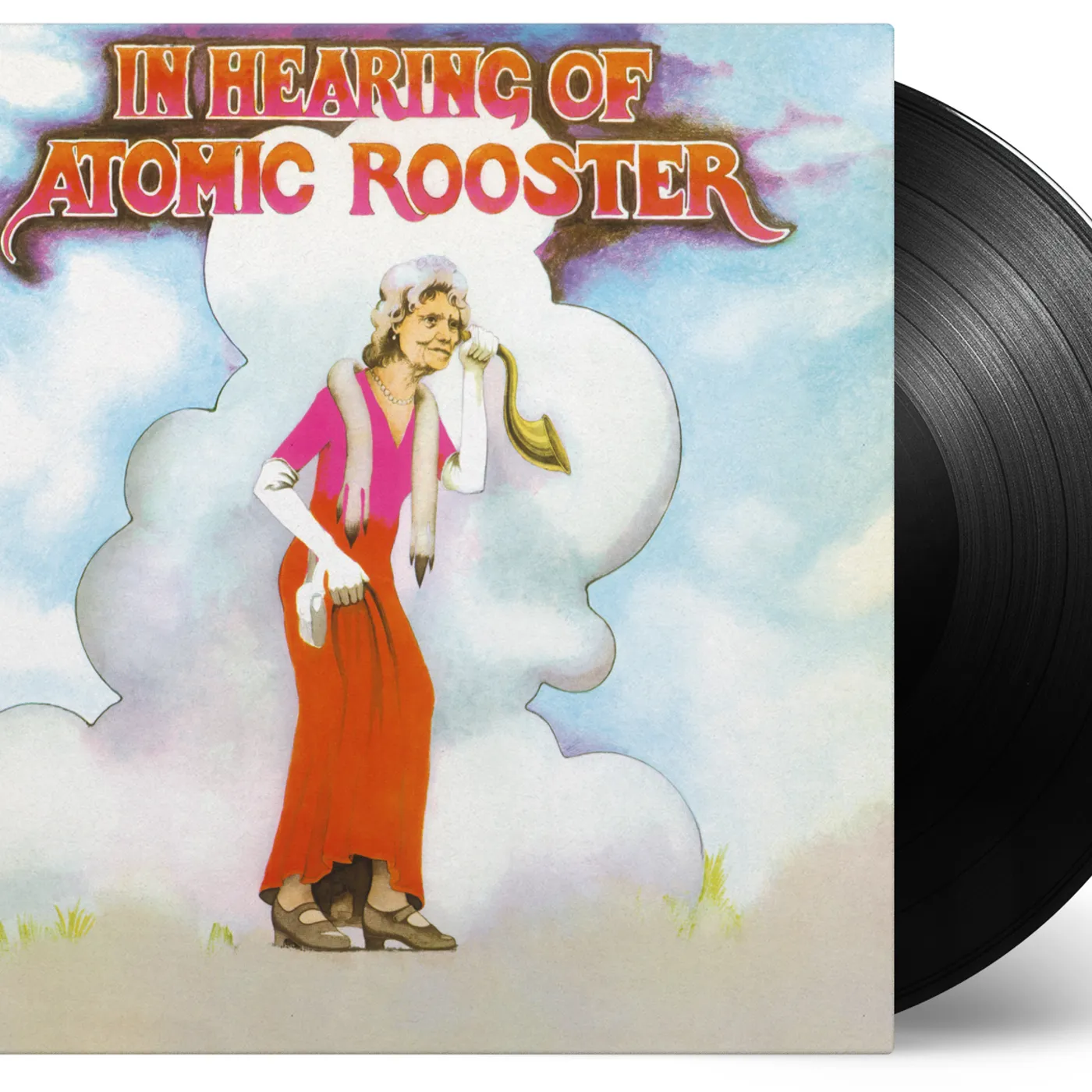 Atomic Rooster In Hearing Of Vinyl Record