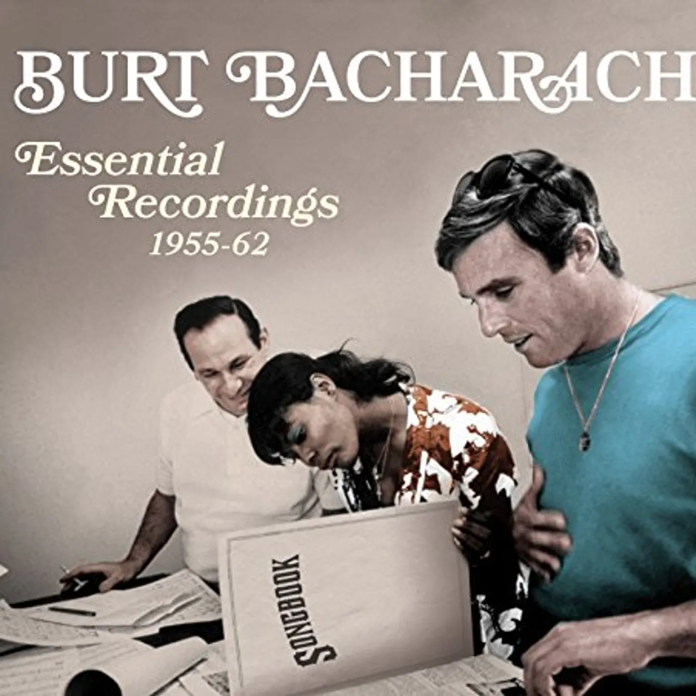 Burt Bacharach ESSENTIAL RECORDINGS 1955-1962 CD