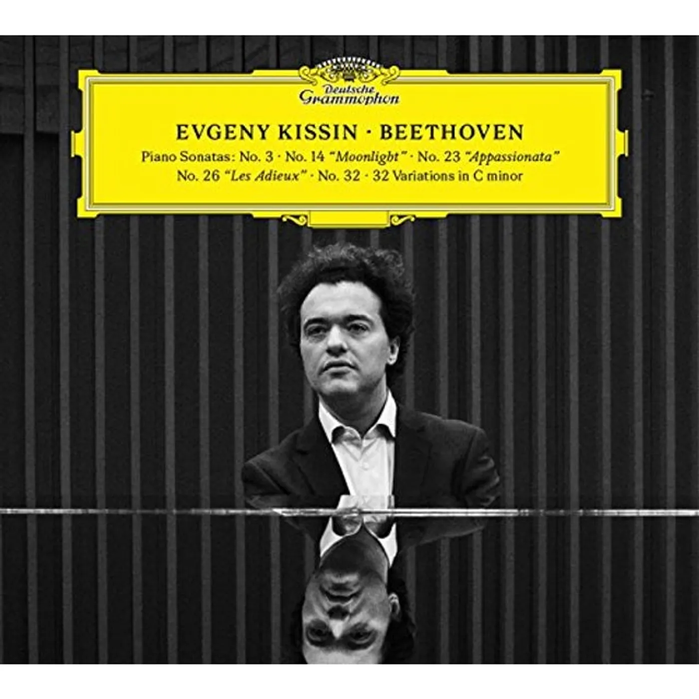 Evgeny Kissin BEETHOVEN Vinyl Record