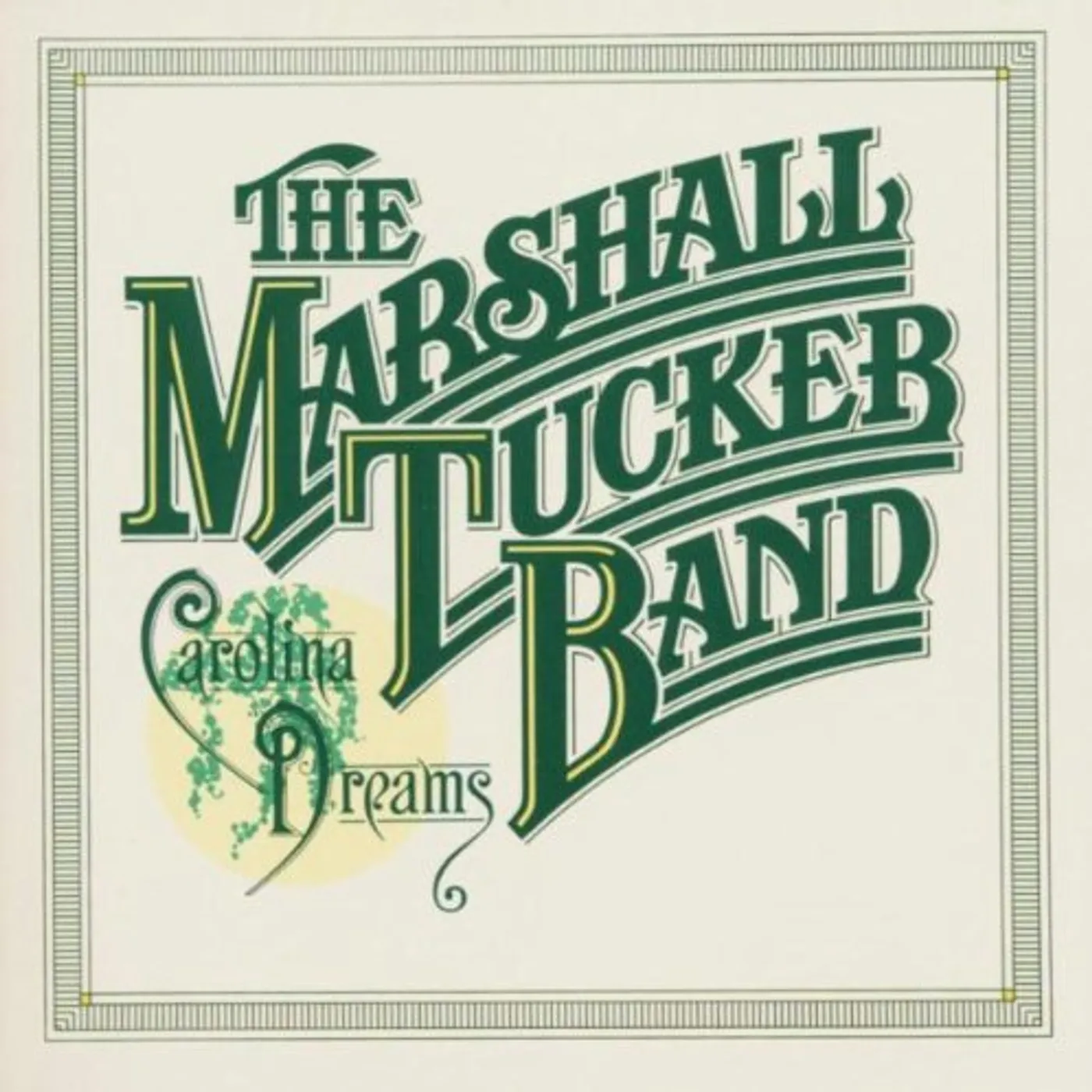 The Marshall Tucker Band CAROLINA DREAMS CD