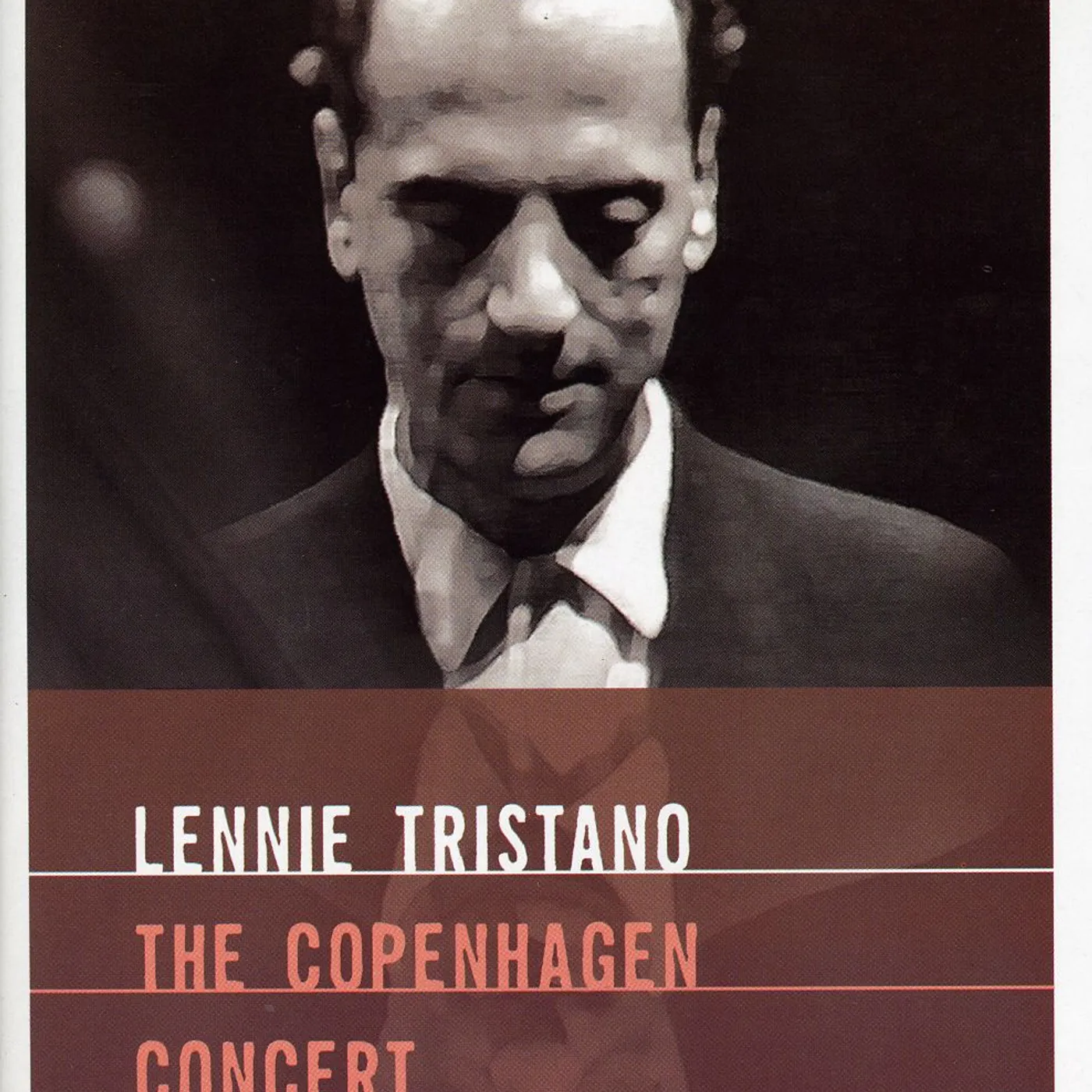 Lennie Tristano COPENHAGEN CONCERT DVD