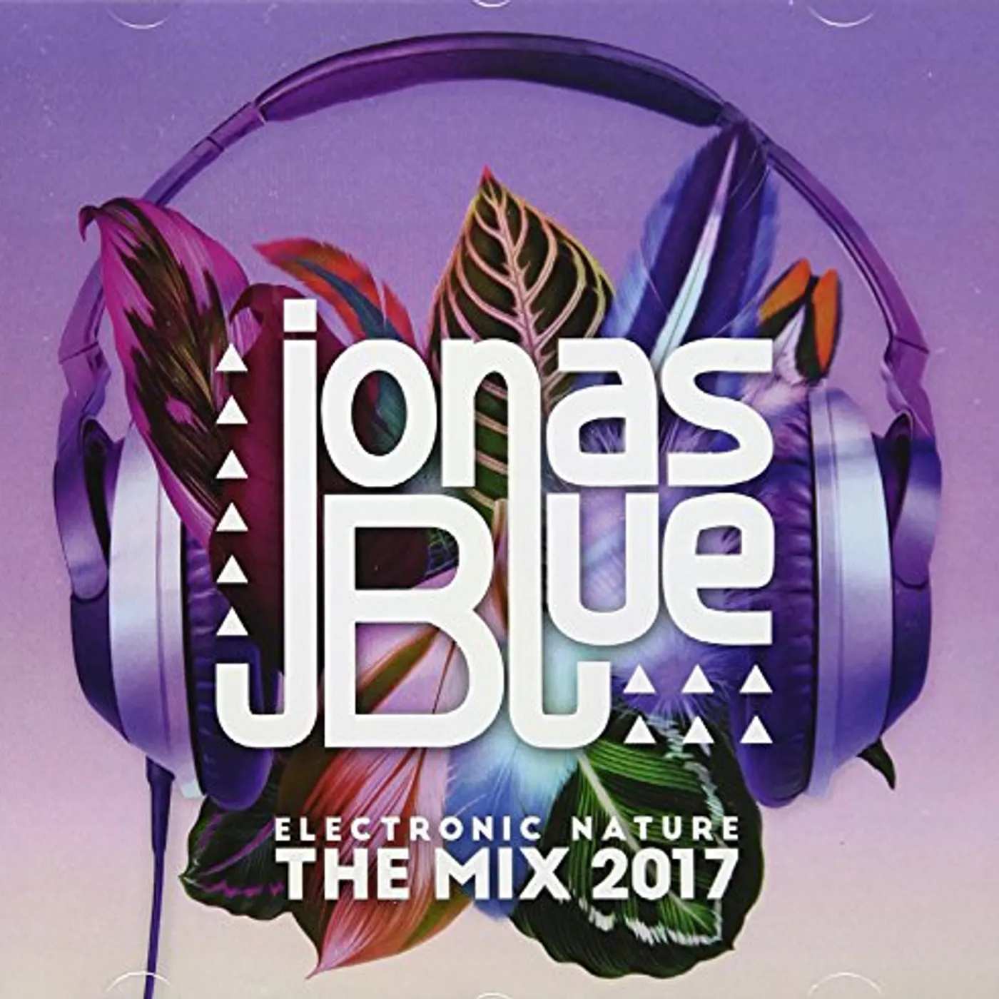 Jonas Blue ELECTRONIC NATURE THE MIX CD