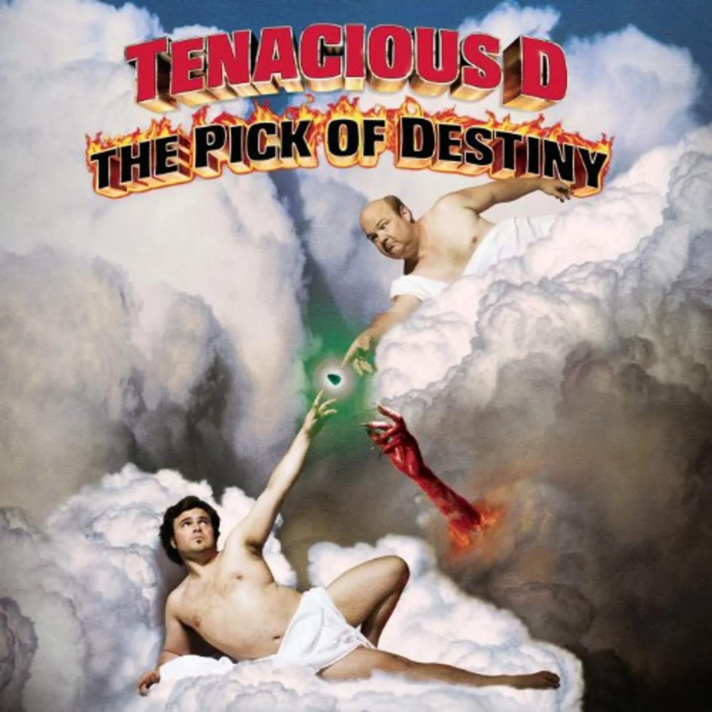 Tenacious D PICK OF DESTINY Vinyl Record