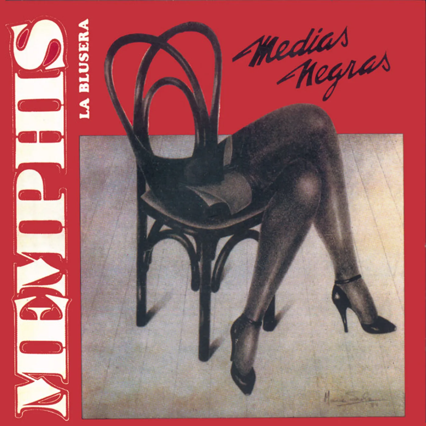 Memphis La Blusera Medias Negras Vinyl Record