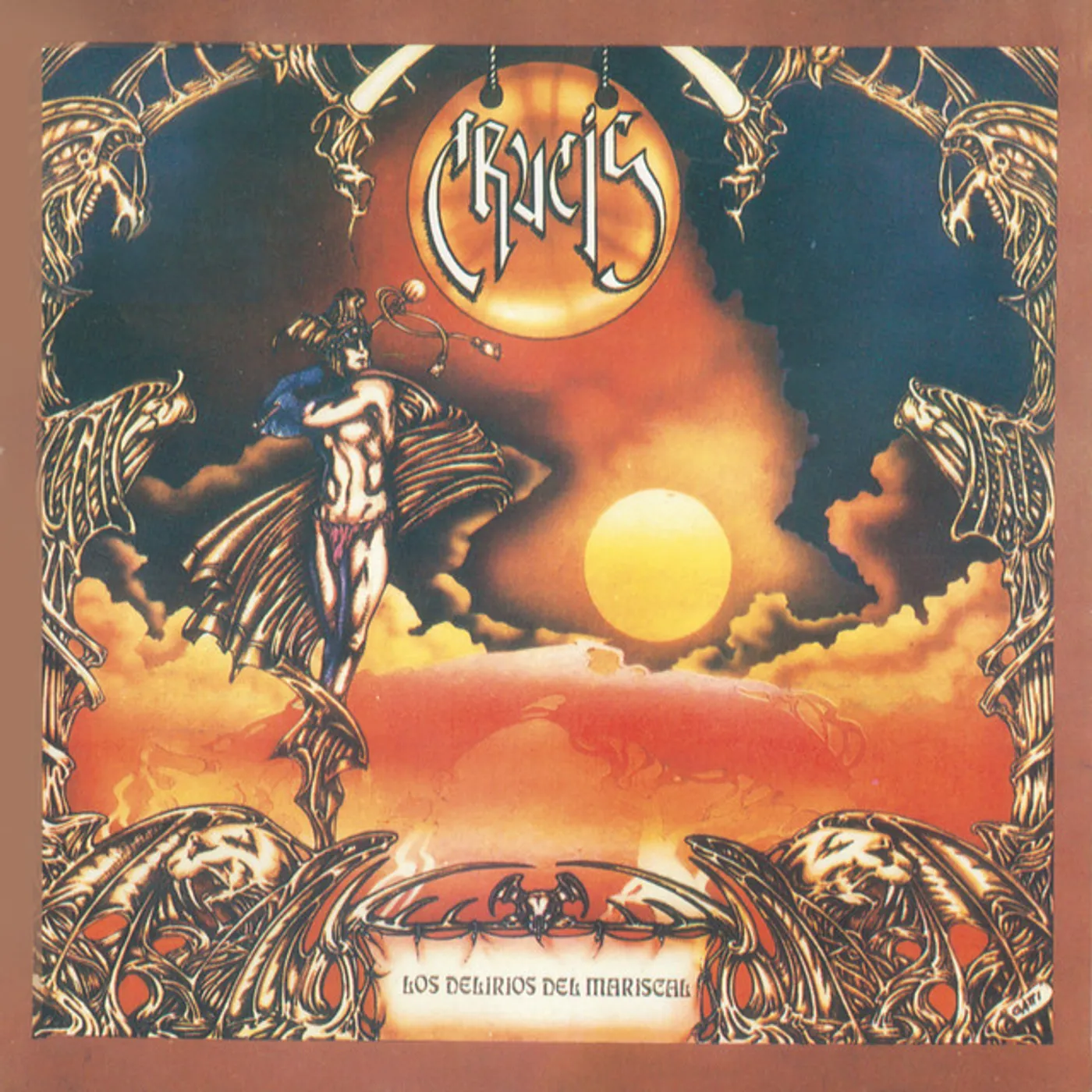 Crucis Los Delirios del Mariscal Vinyl Record