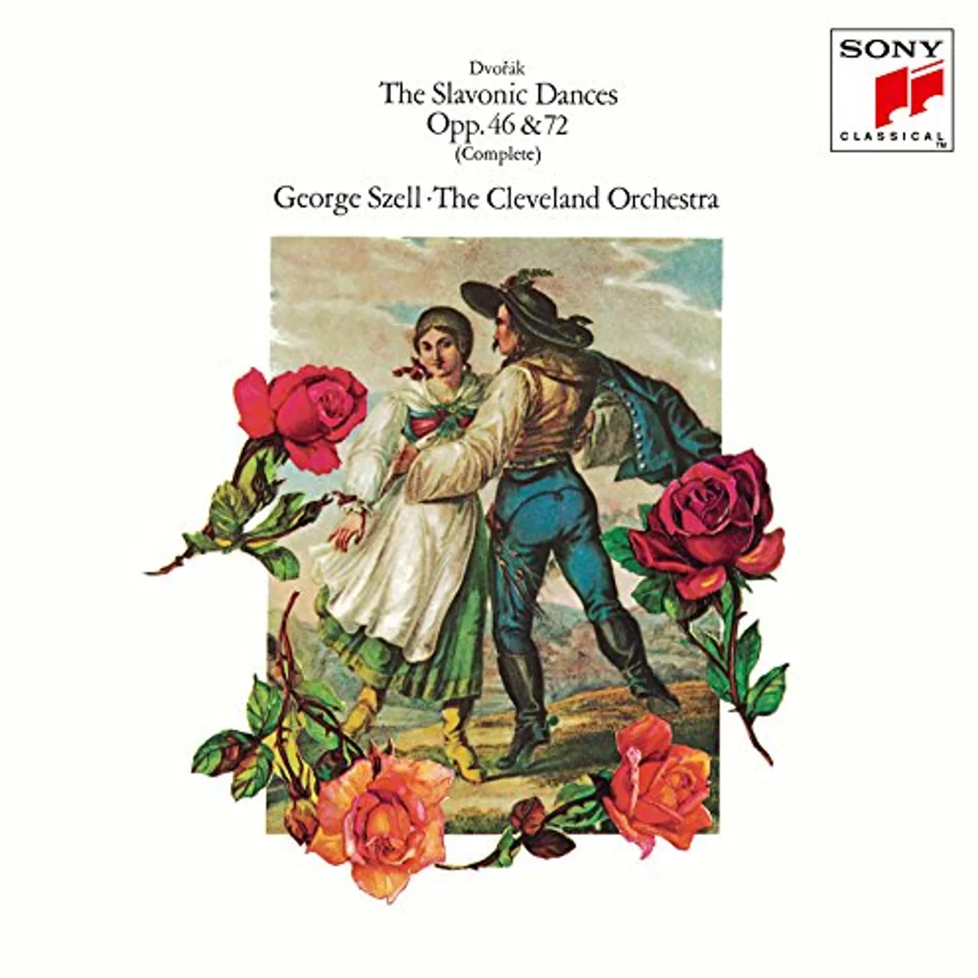 George Szell DVORAK: THE SLAVONIC DANCES (LIMITED) CD