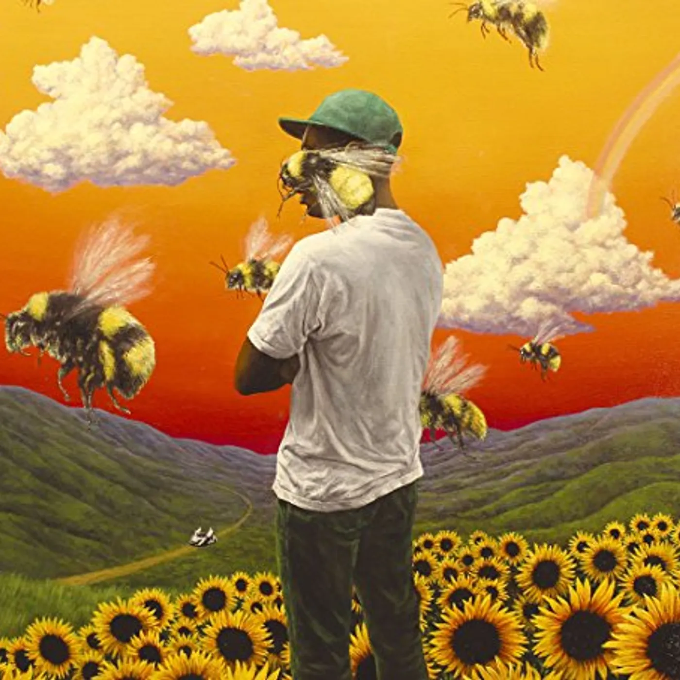 Tyler, The Creator SCUM FXXK FLOWER BOY CD