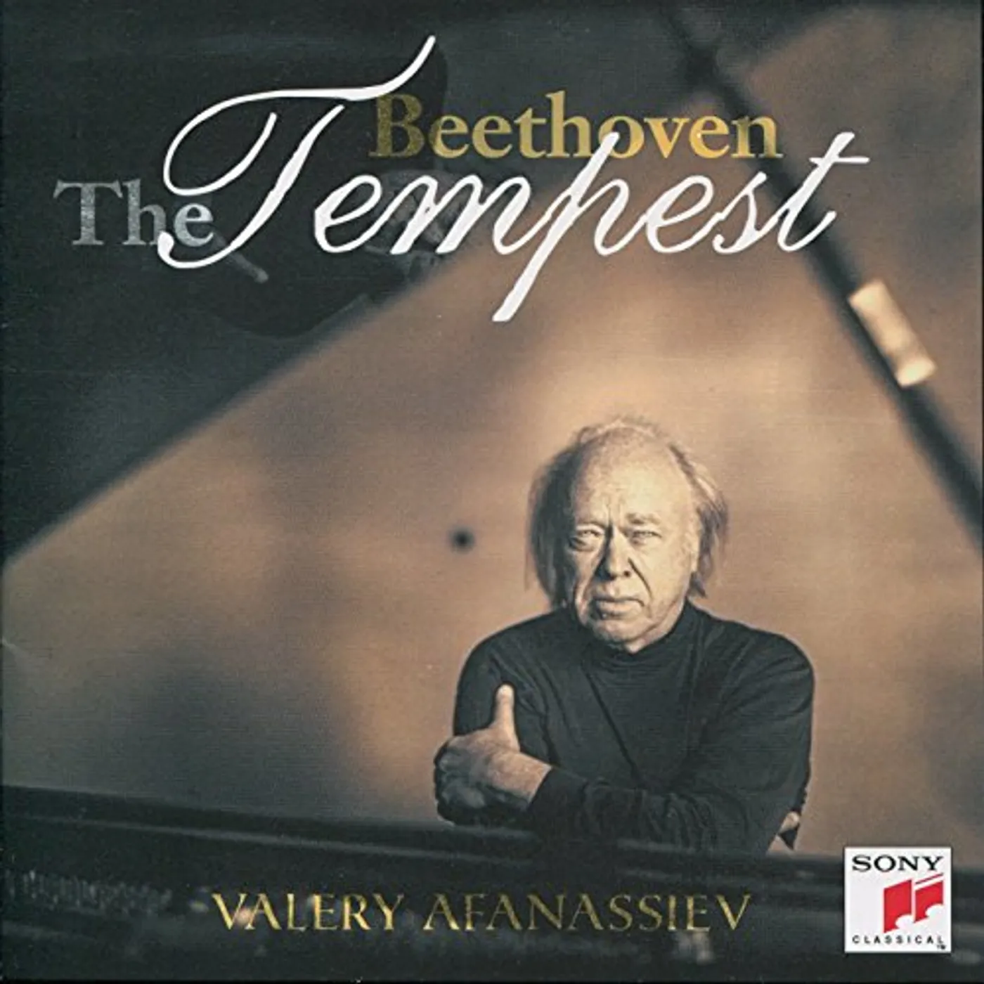 Valery Afanassiev BEETHOVEN: TEMPEST CD
